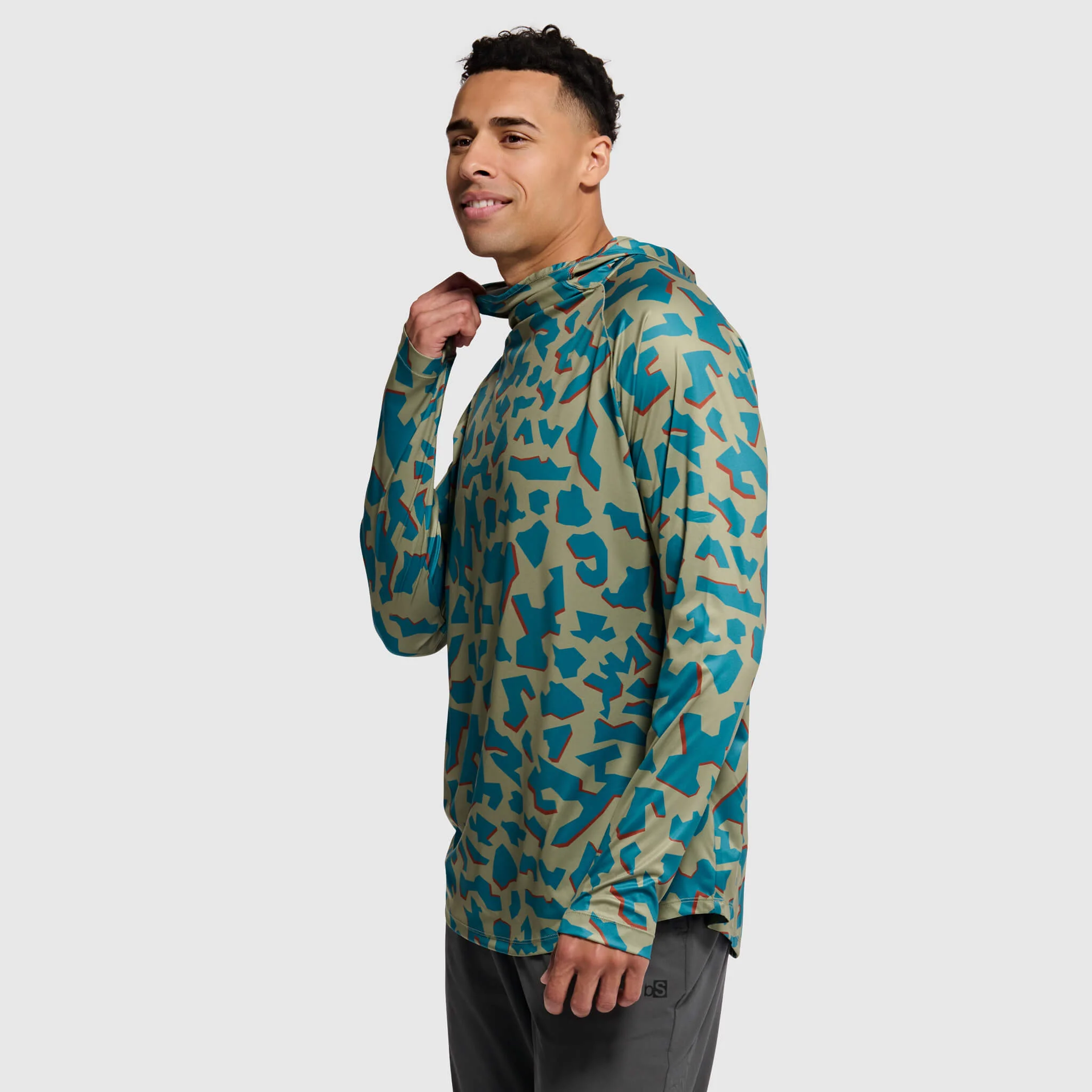 Men's Brackish Sun Hoodie - Image 9