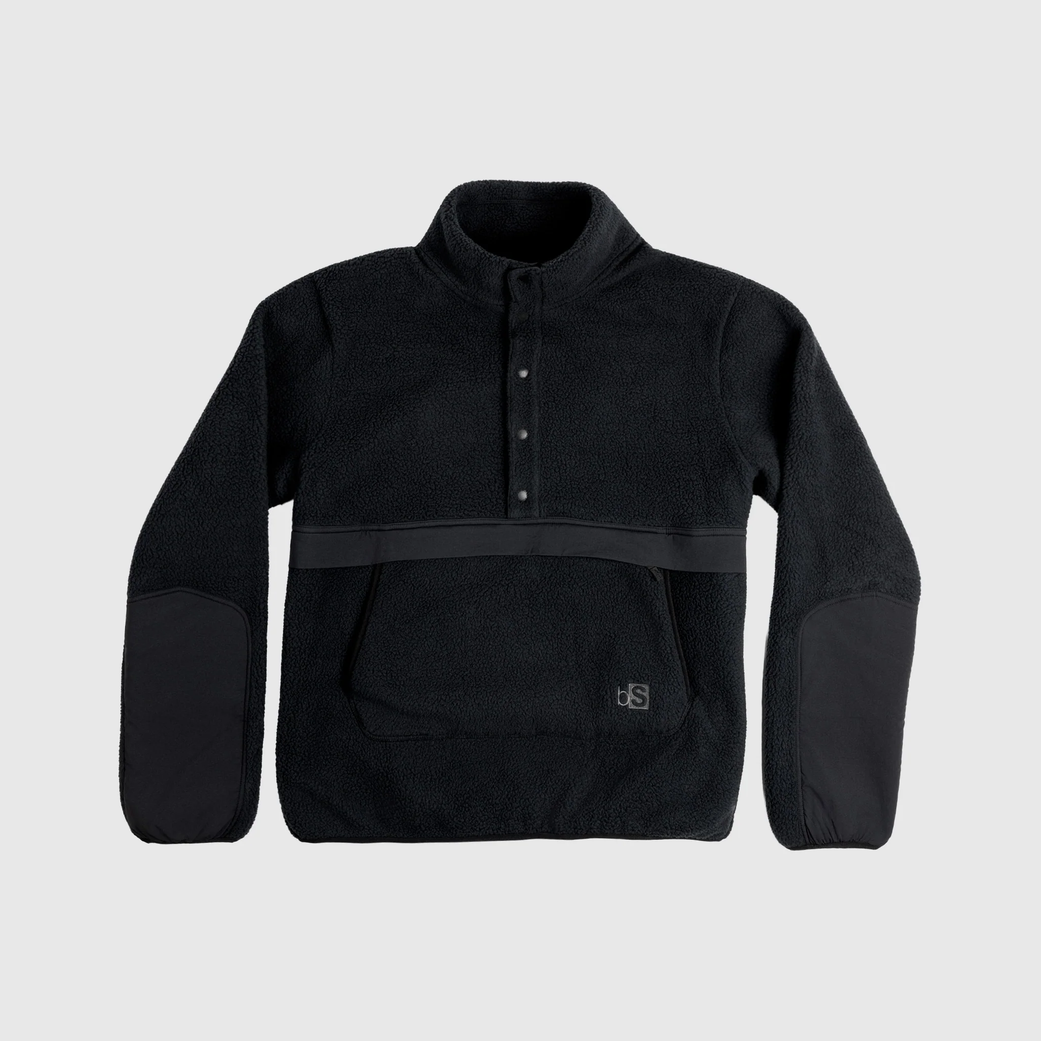 Men's Caldera Sherpa Fleece Pullover 1/2 Snap - Image 15