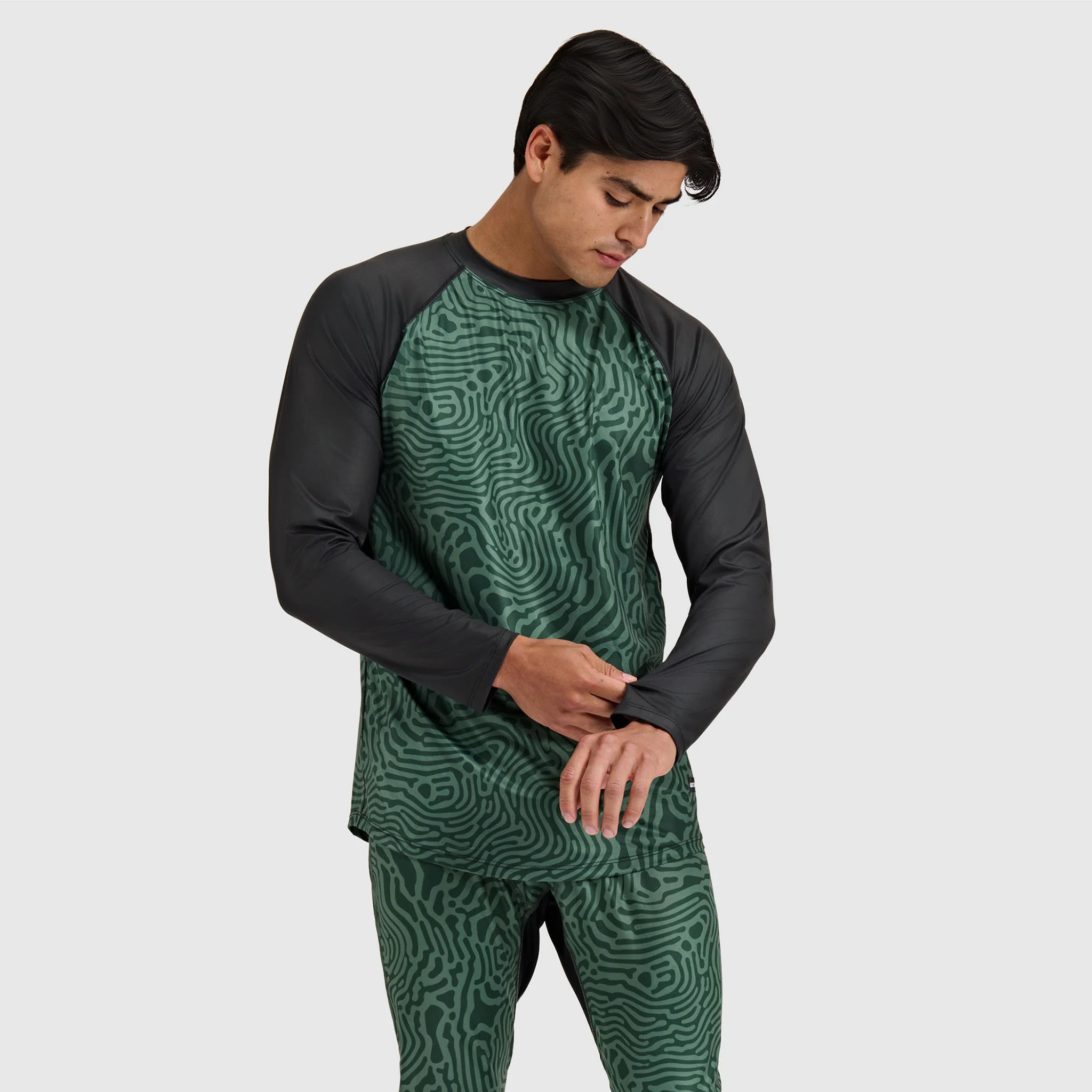 Men's Skyliner All-Season Base Layer Crewneck - Image 13