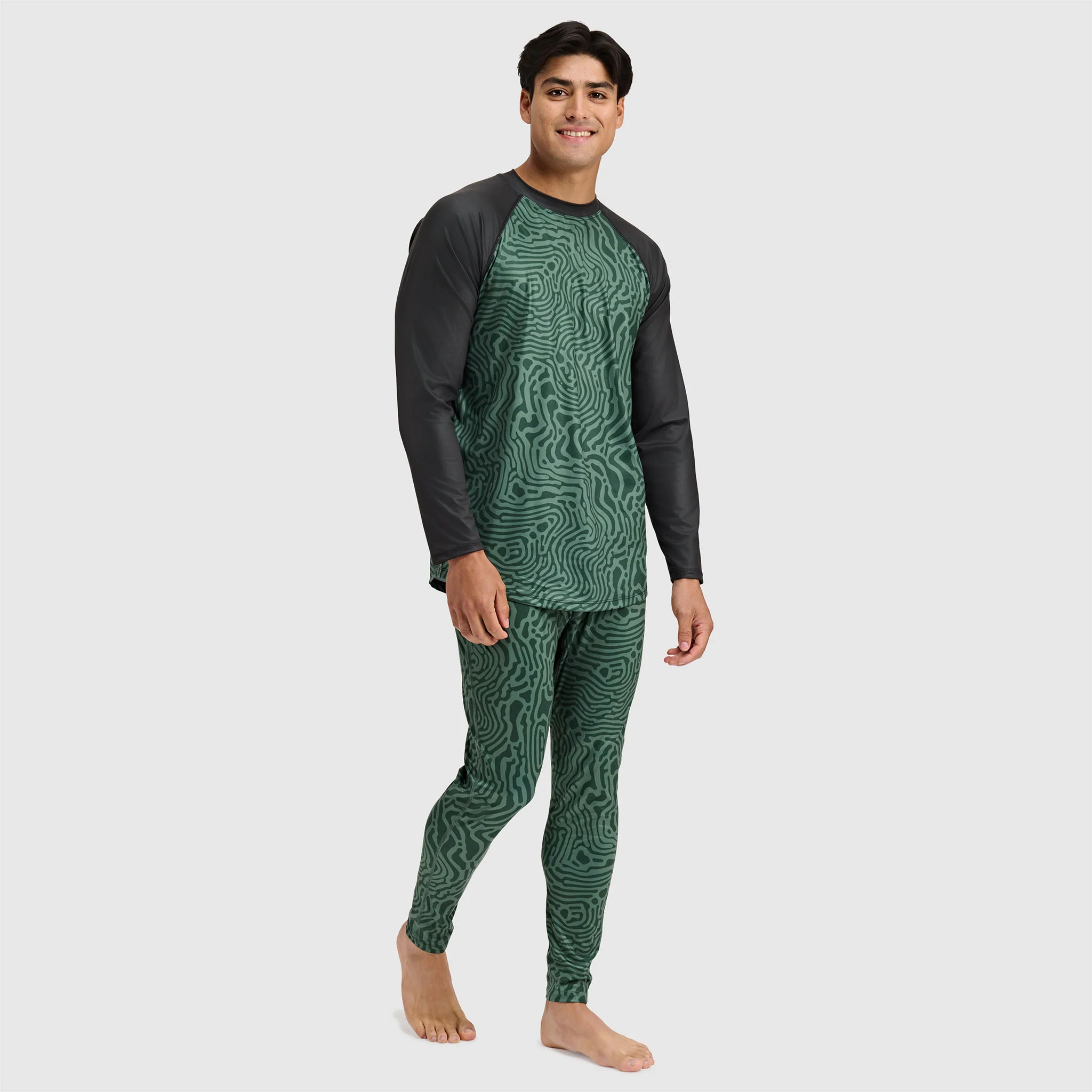 Men's Skyliner All-Season Base Layer Crewneck - Image 14