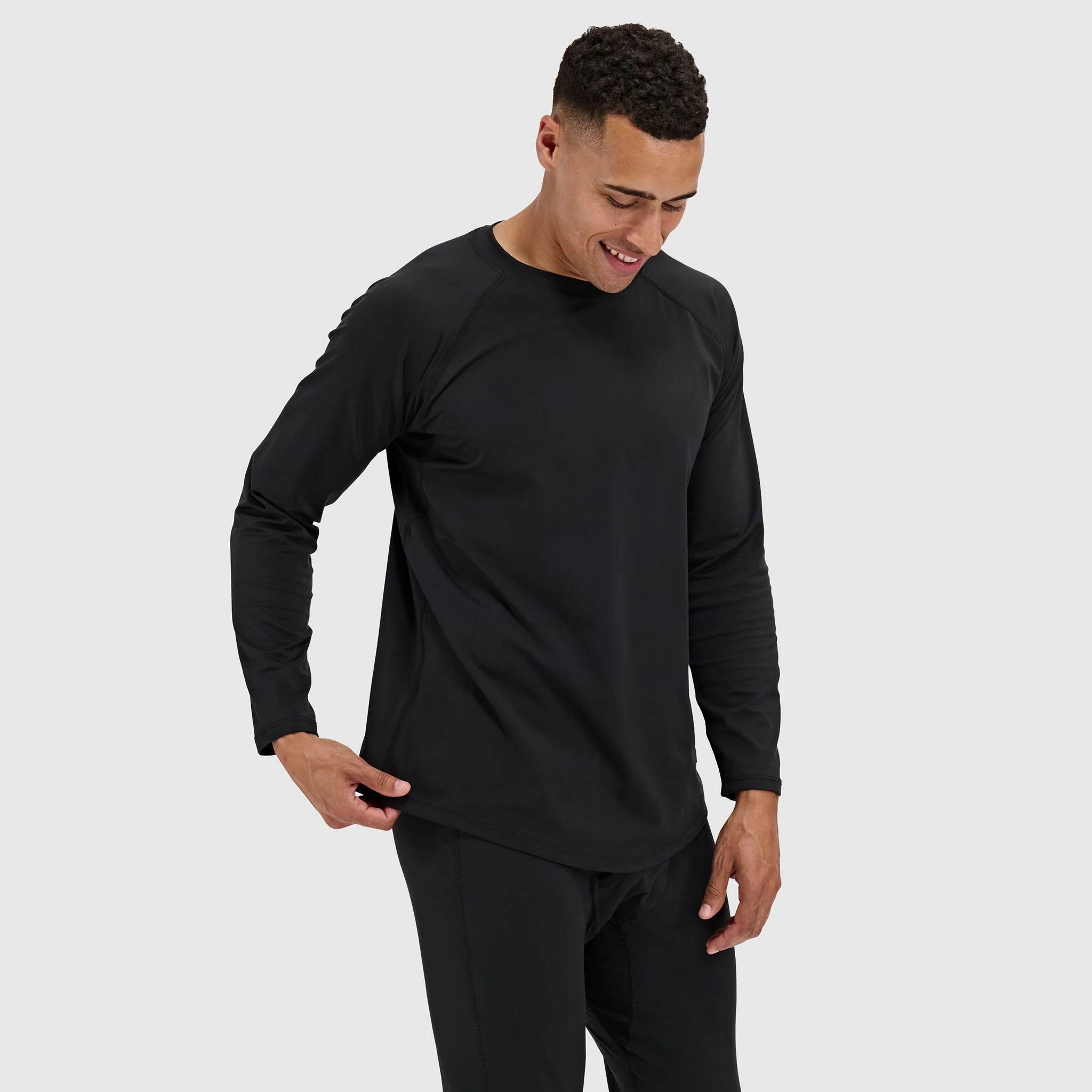 Men's Skyliner All-Season Base Layer Crewneck - Image 18