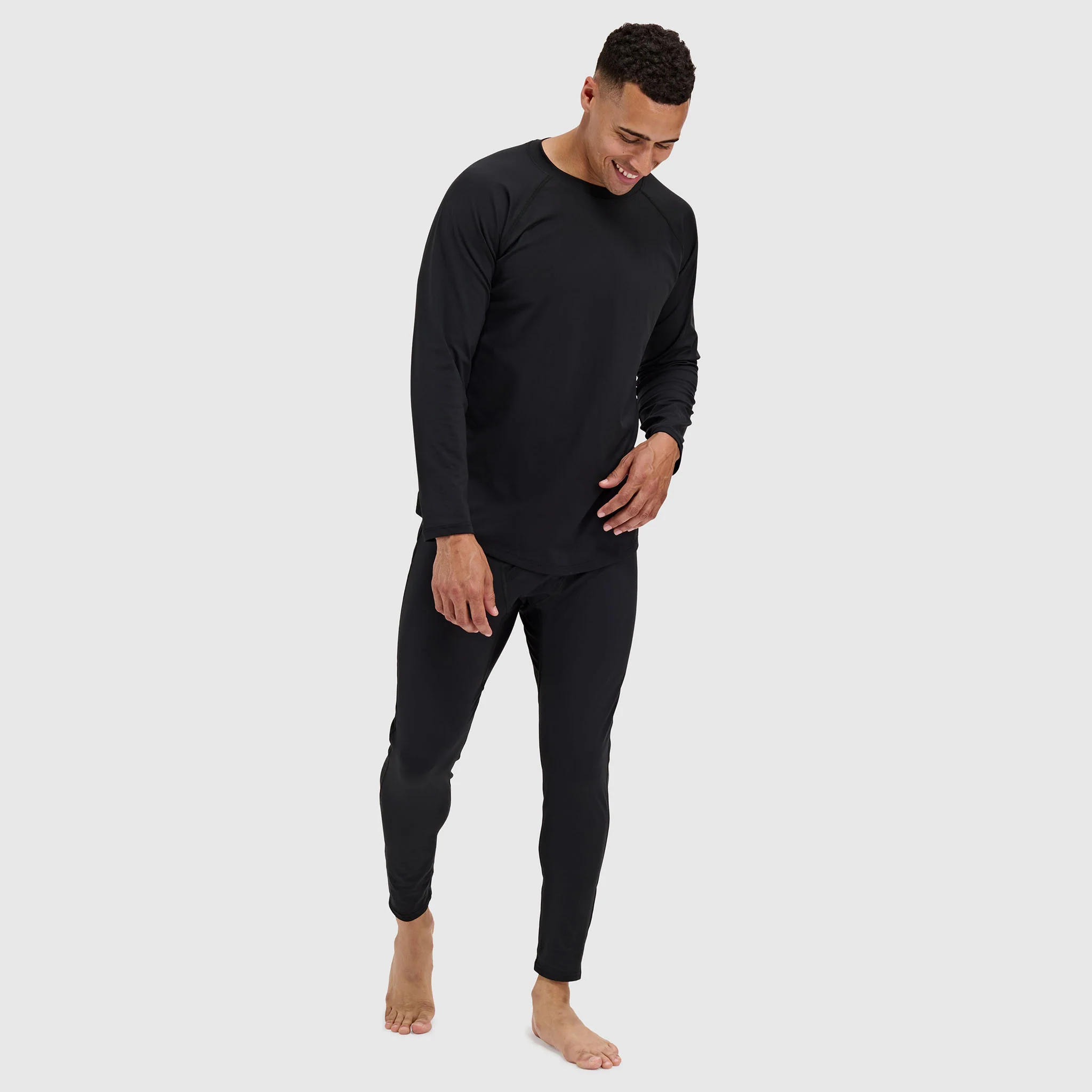 Men's Skyliner All-Season Base Layer Crewneck - Image 19