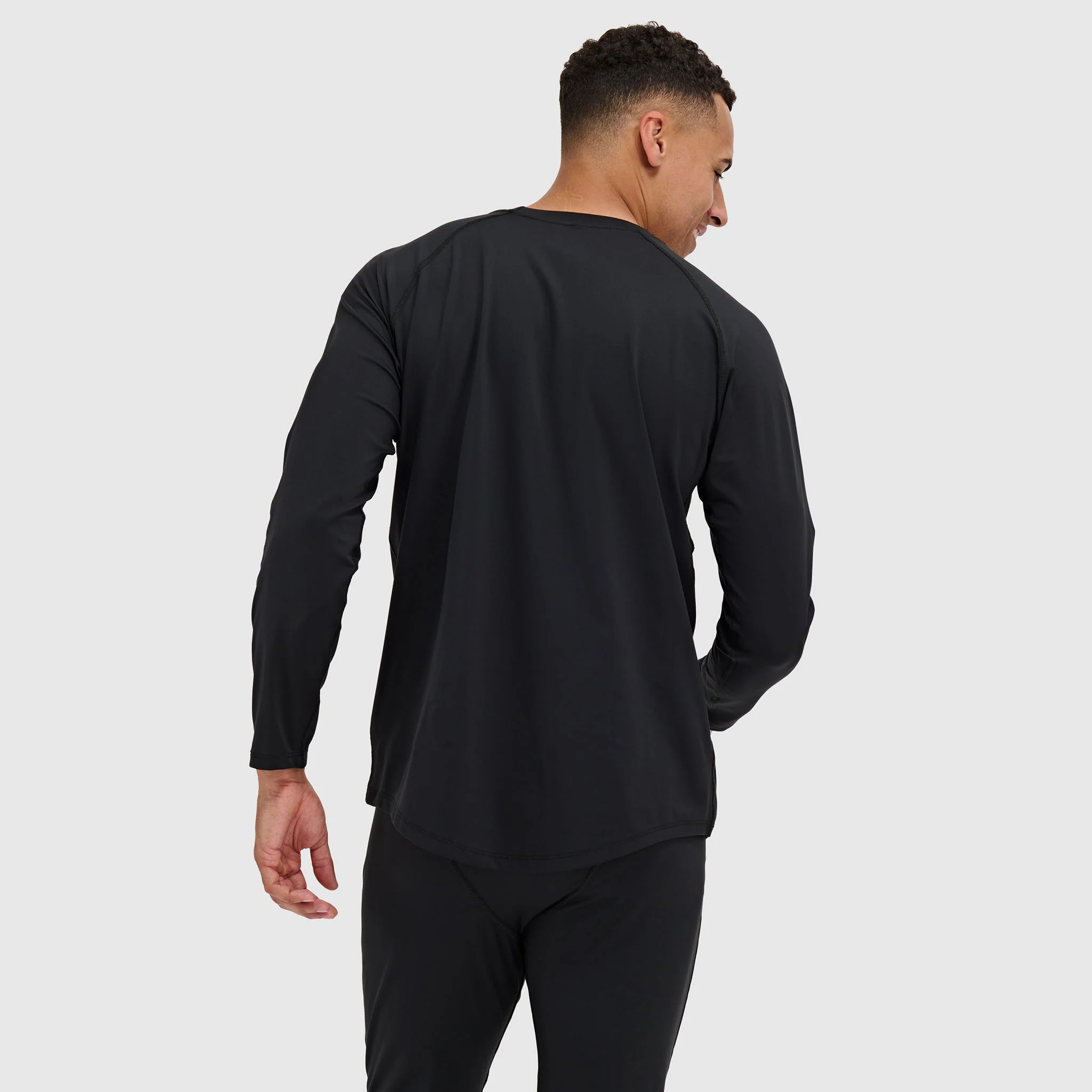 Men's Skyliner All-Season Base Layer Crewneck - Image 20