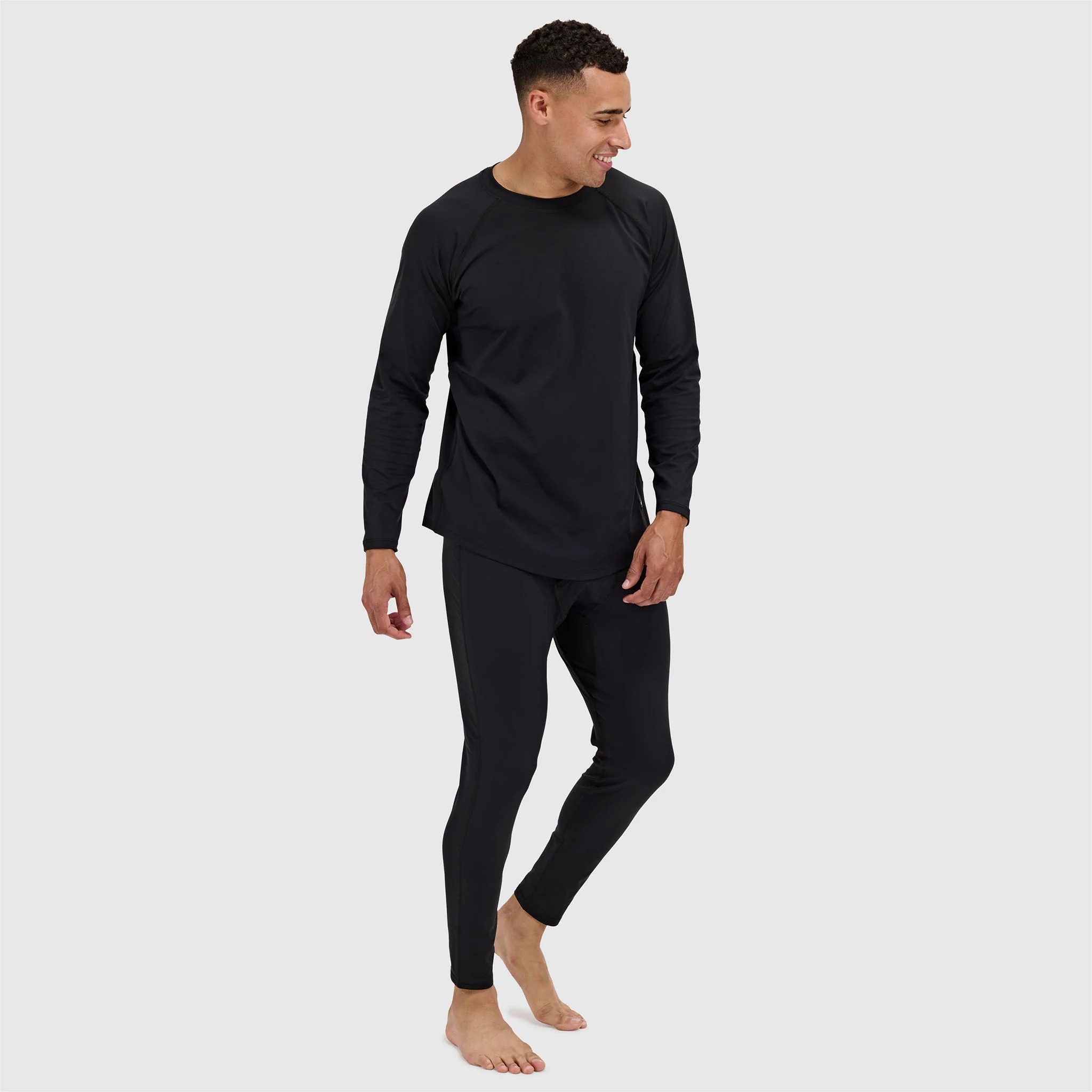 Men's Skyliner All-Season Base Layer Crewneck - Image 21