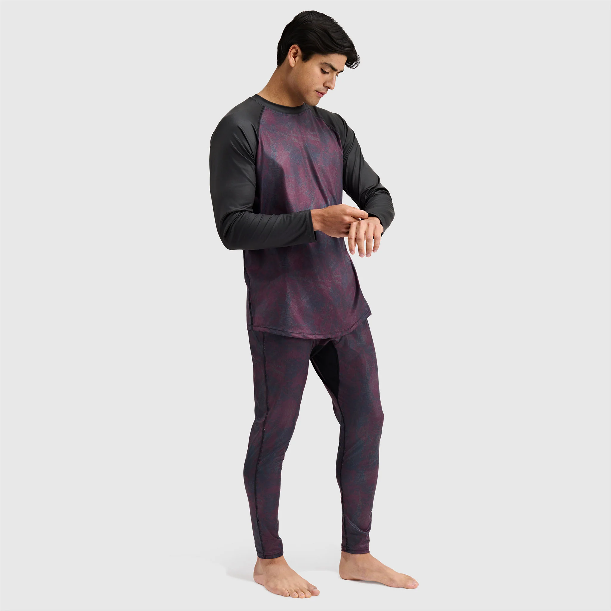 Men's Skyliner All-Season Base Layer Crewneck - Image 8