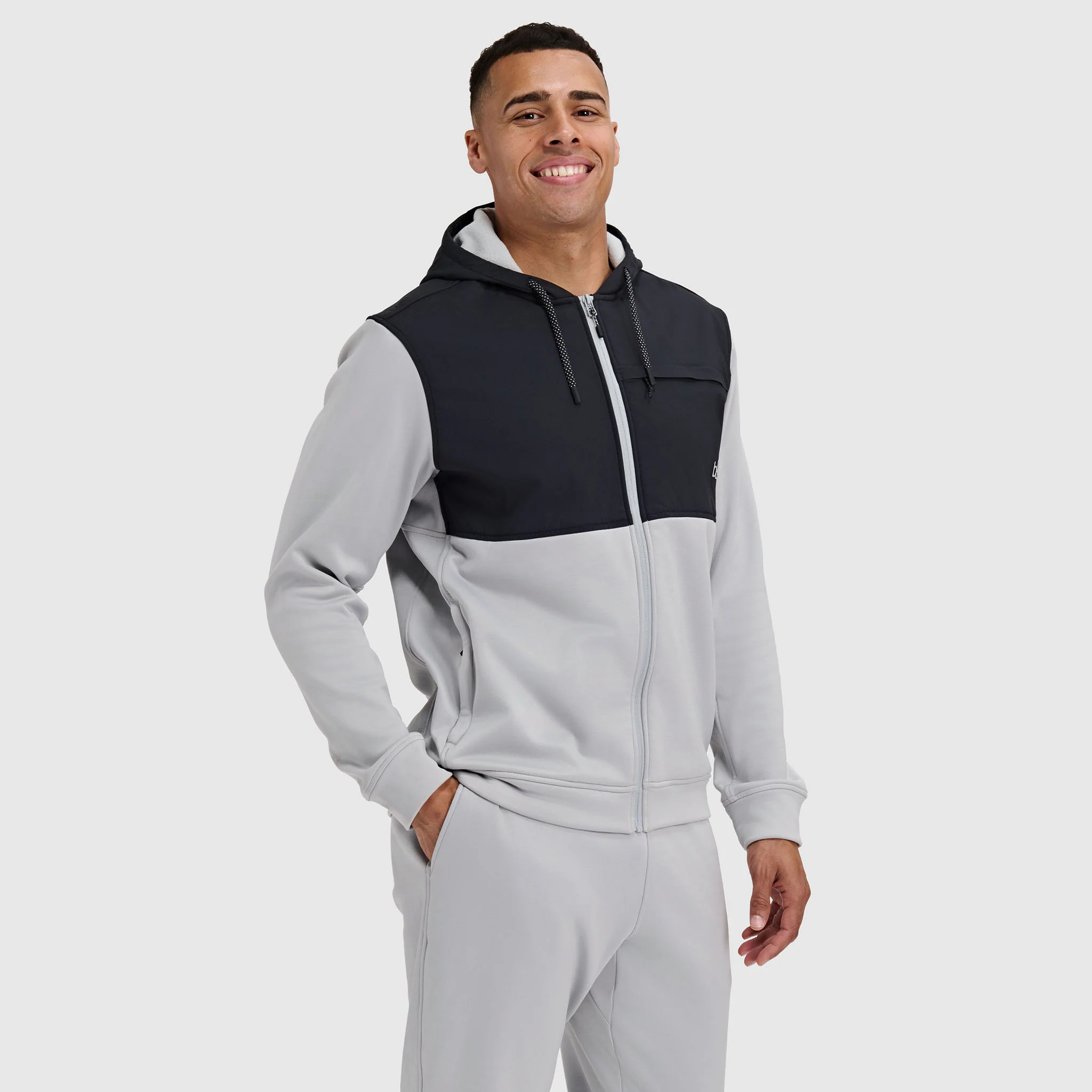 Men's Spectrum Fleece Full Zip Hoodie - Image 10