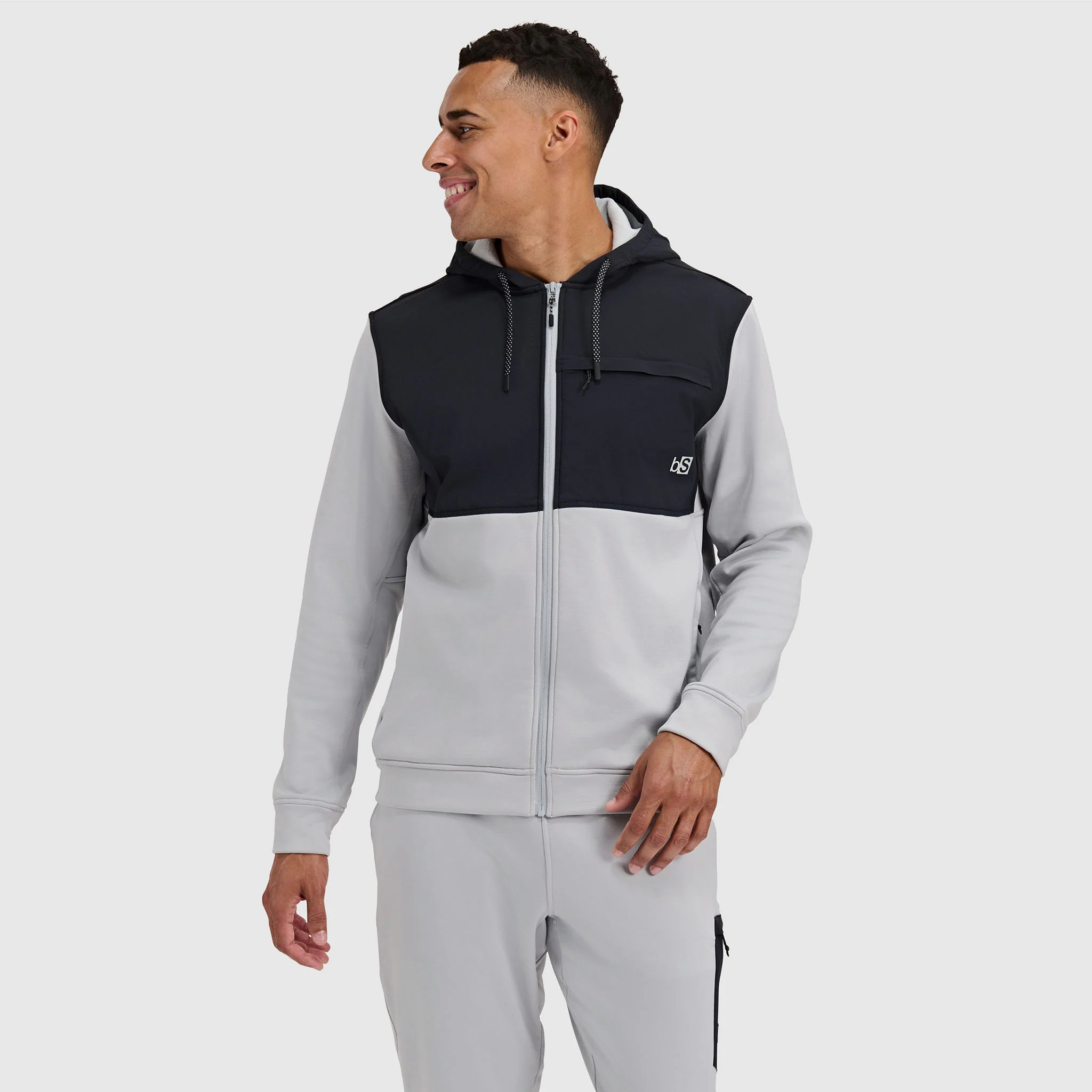 Men's Spectrum Fleece Full Zip Hoodie - Image 11