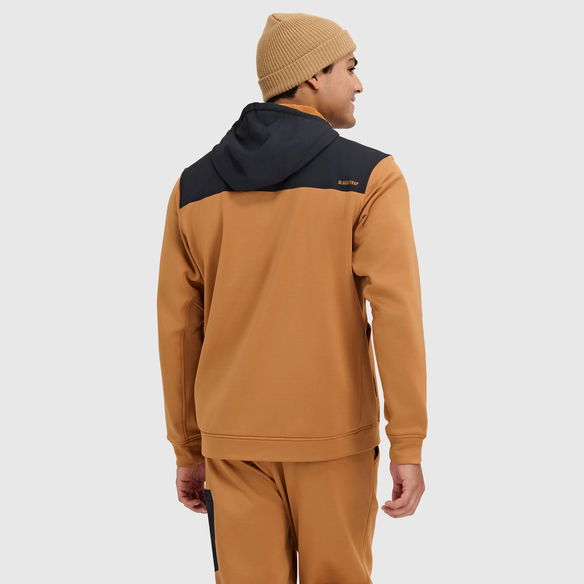 Men's Spectrum Fleece Full Zip Hoodie - Image 3