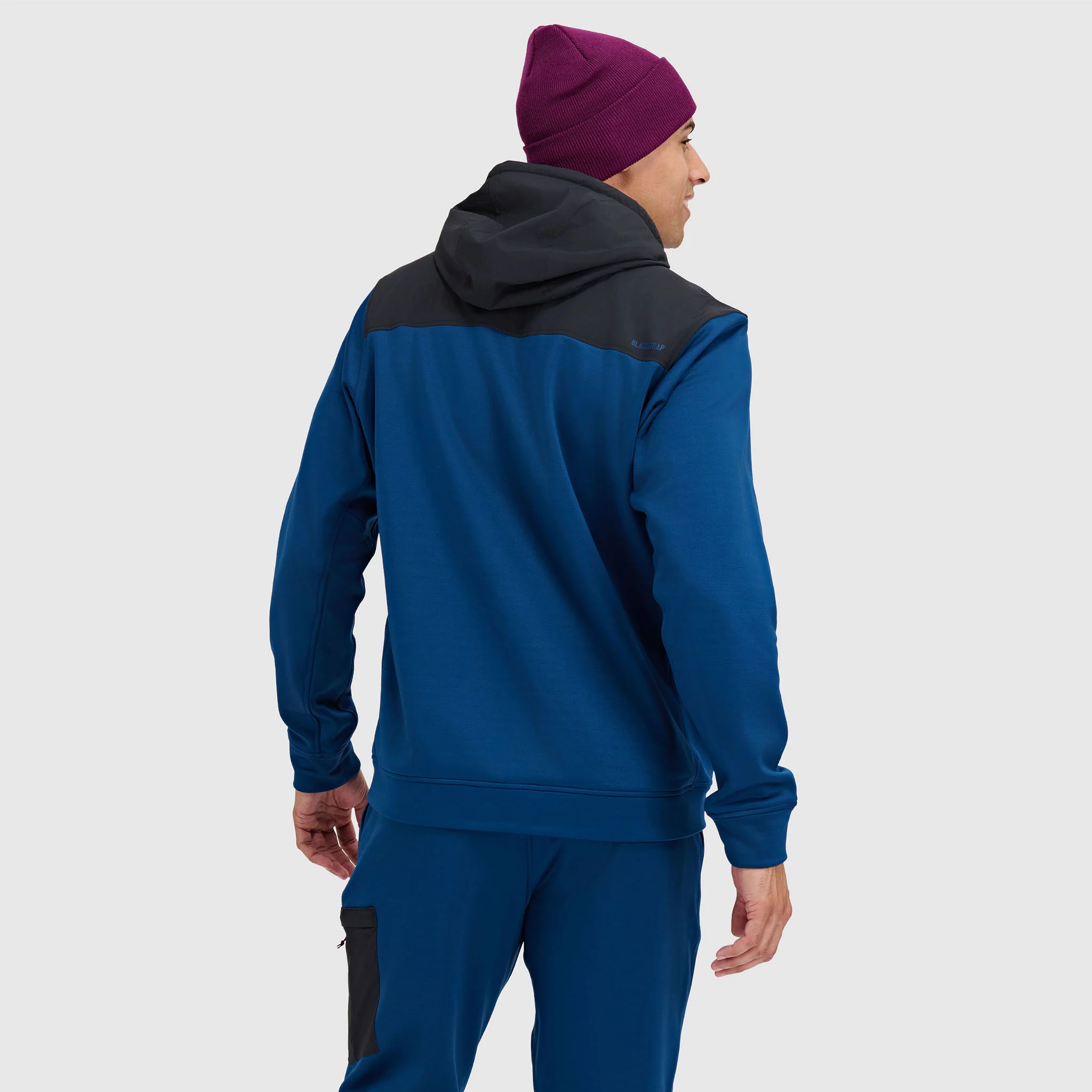Men's Spectrum Fleece Full Zip Hoodie - Image 6