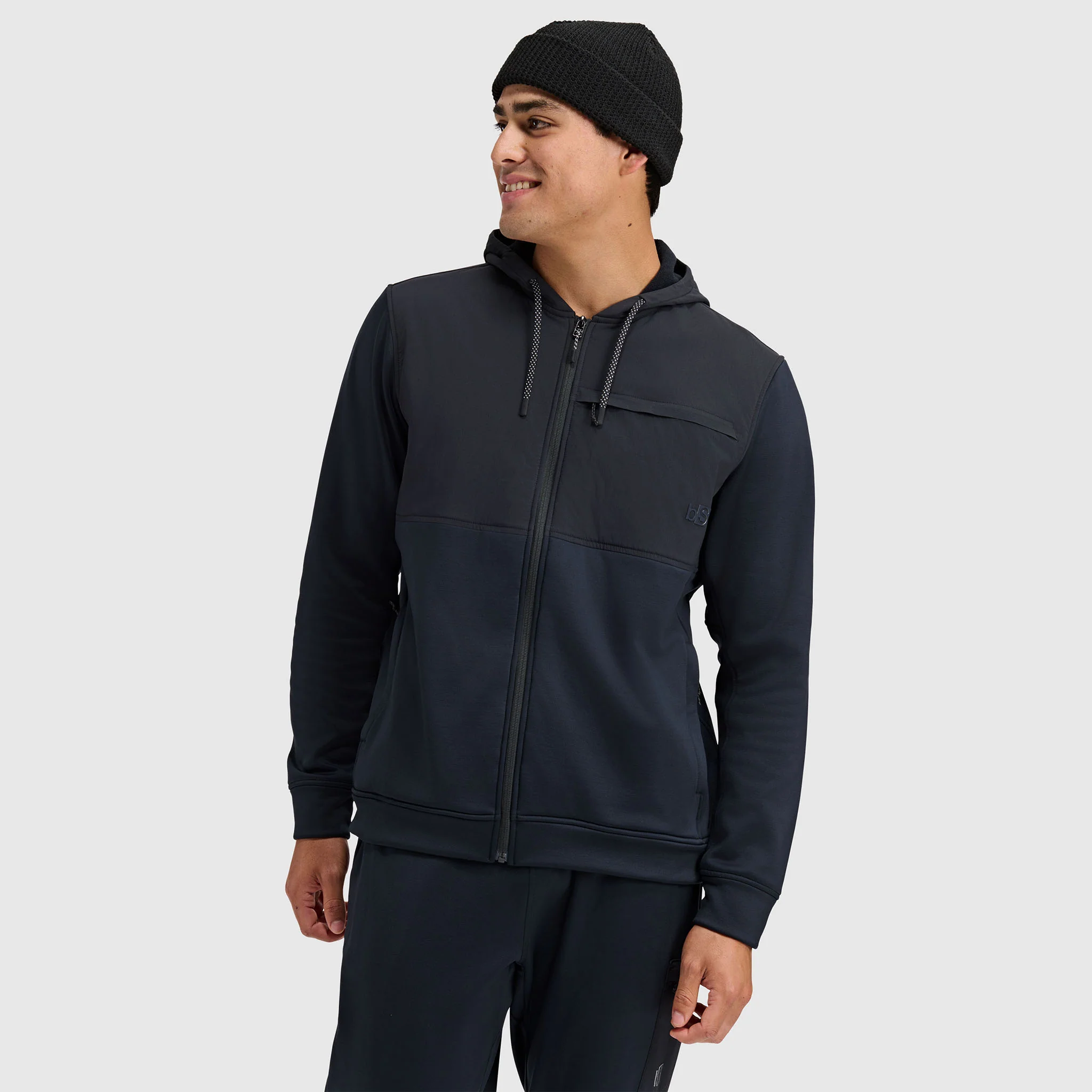 Men's Spectrum Fleece Full Zip Hoodie - Image 7