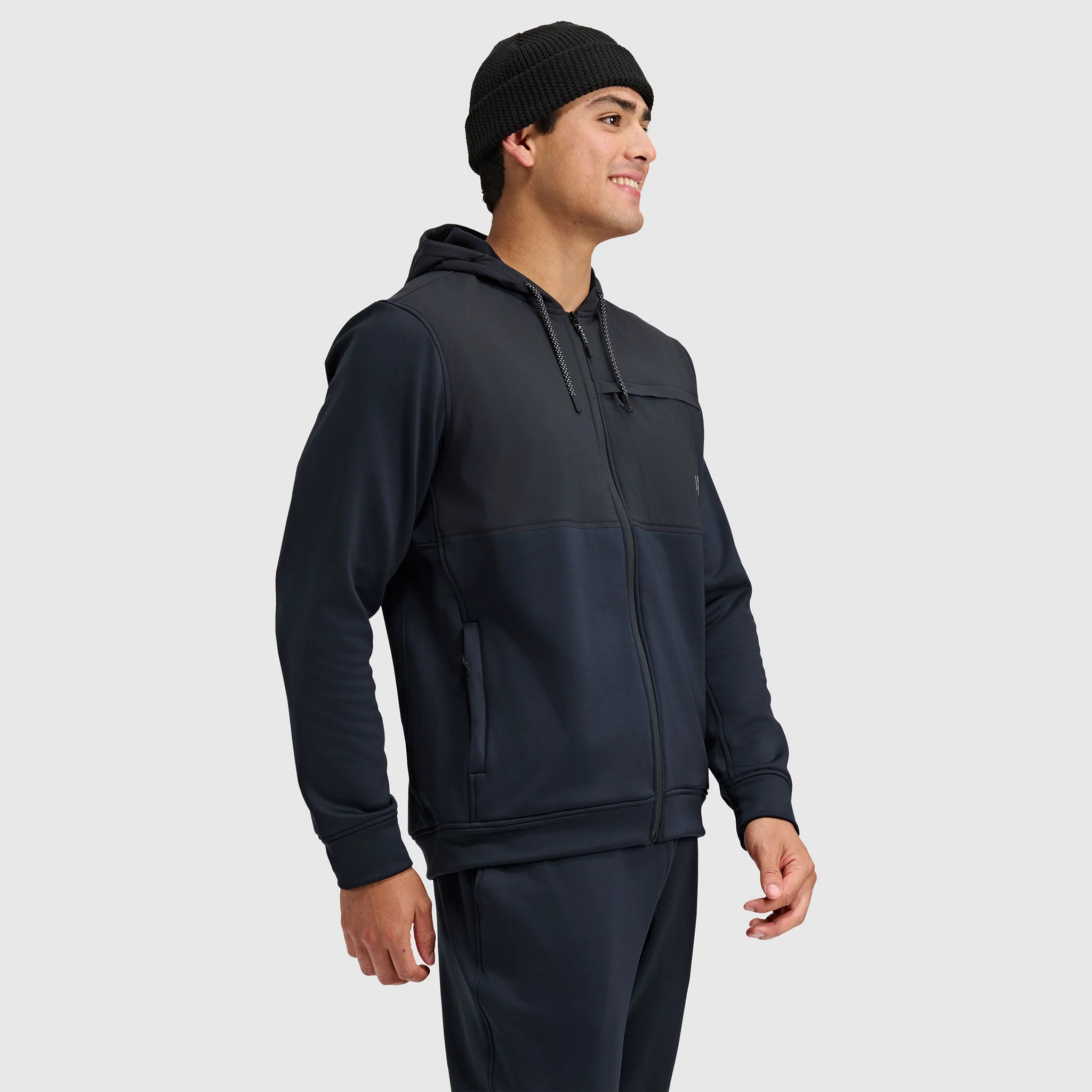 Men's Spectrum Fleece Full Zip Hoodie - Image 8