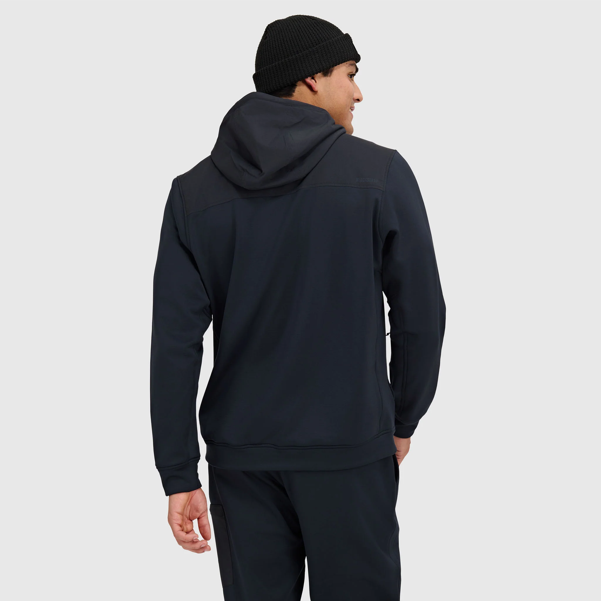 Men's Spectrum Fleece Full Zip Hoodie - Image 9