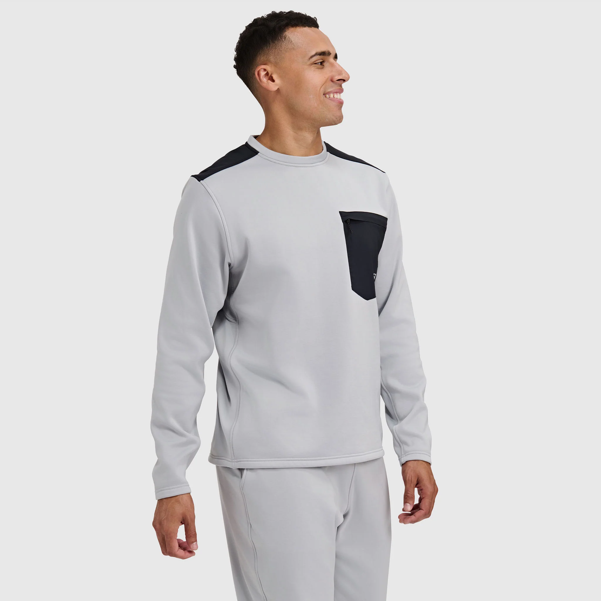 Men's Spectrum Fleece Pullover Crew - Image 10