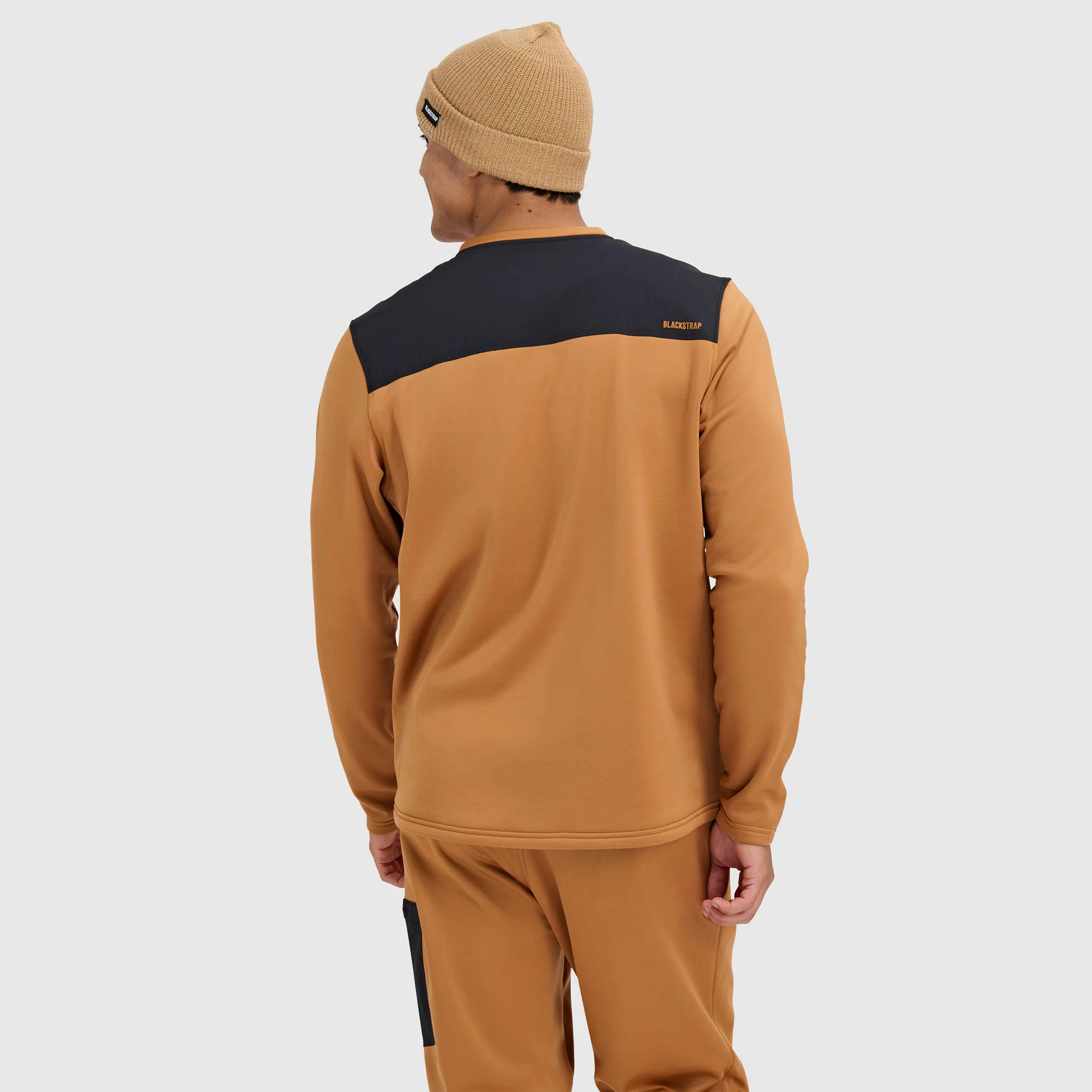 Men's Spectrum Fleece Pullover Crew - Image 3