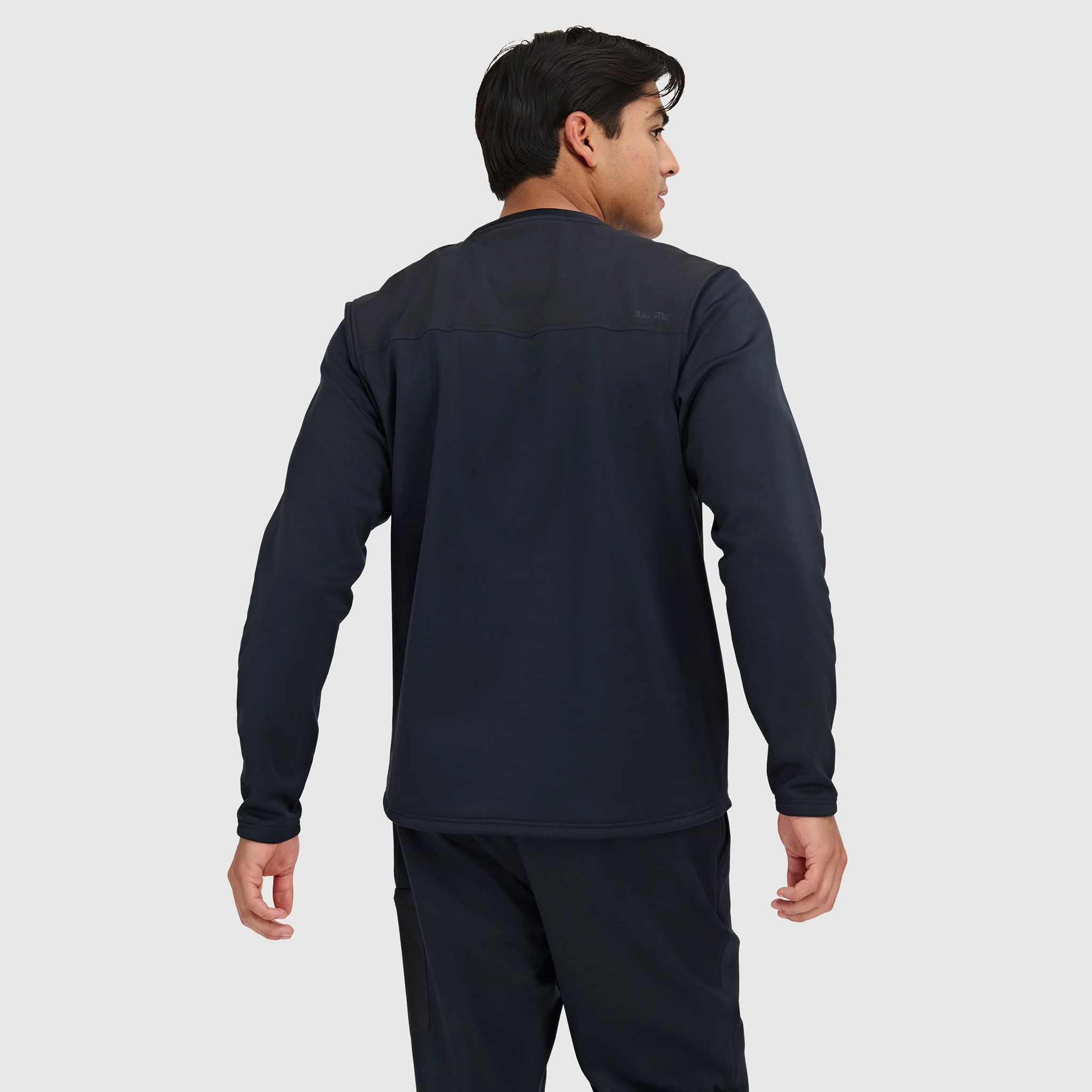 Men's Spectrum Fleece Pullover Crew - Image 5