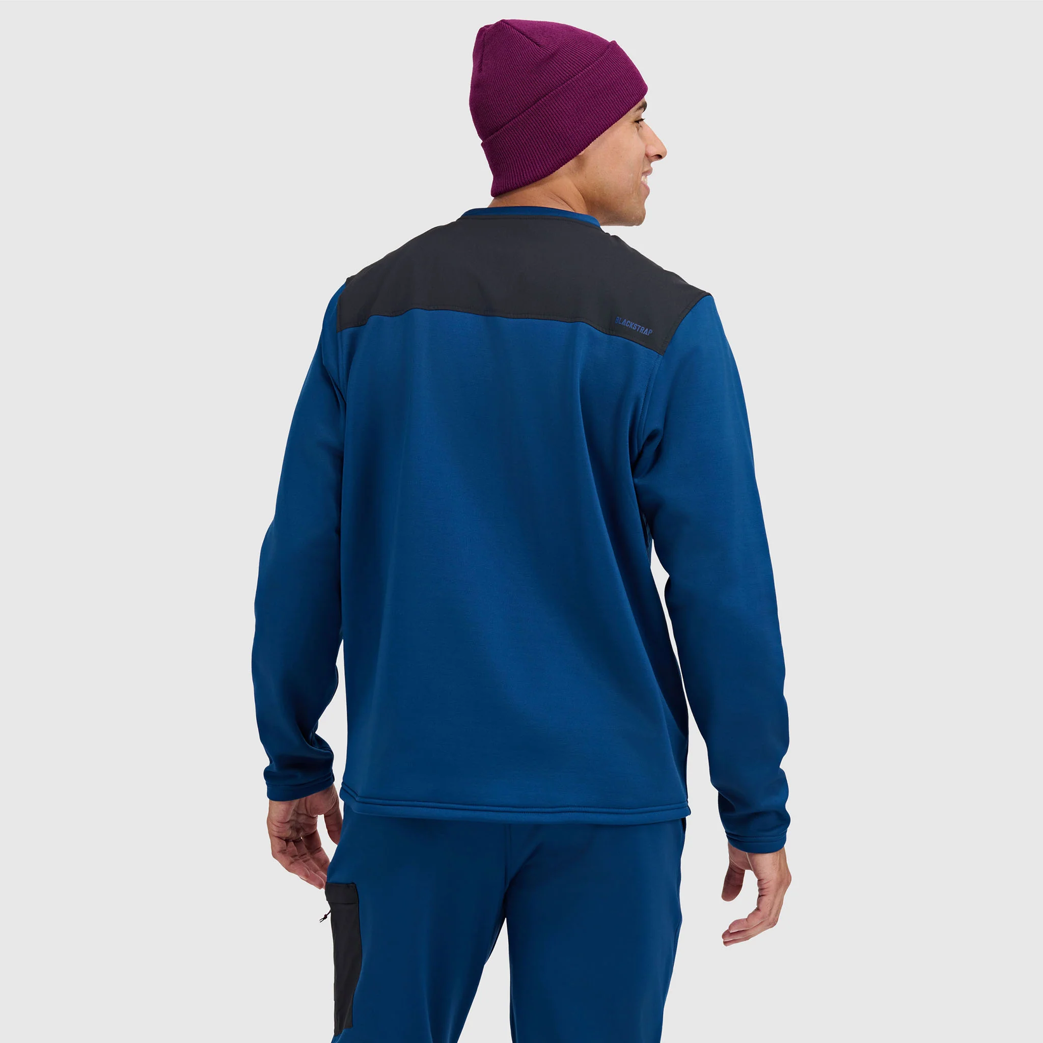 Men's Spectrum Fleece Pullover Crew - Image 8