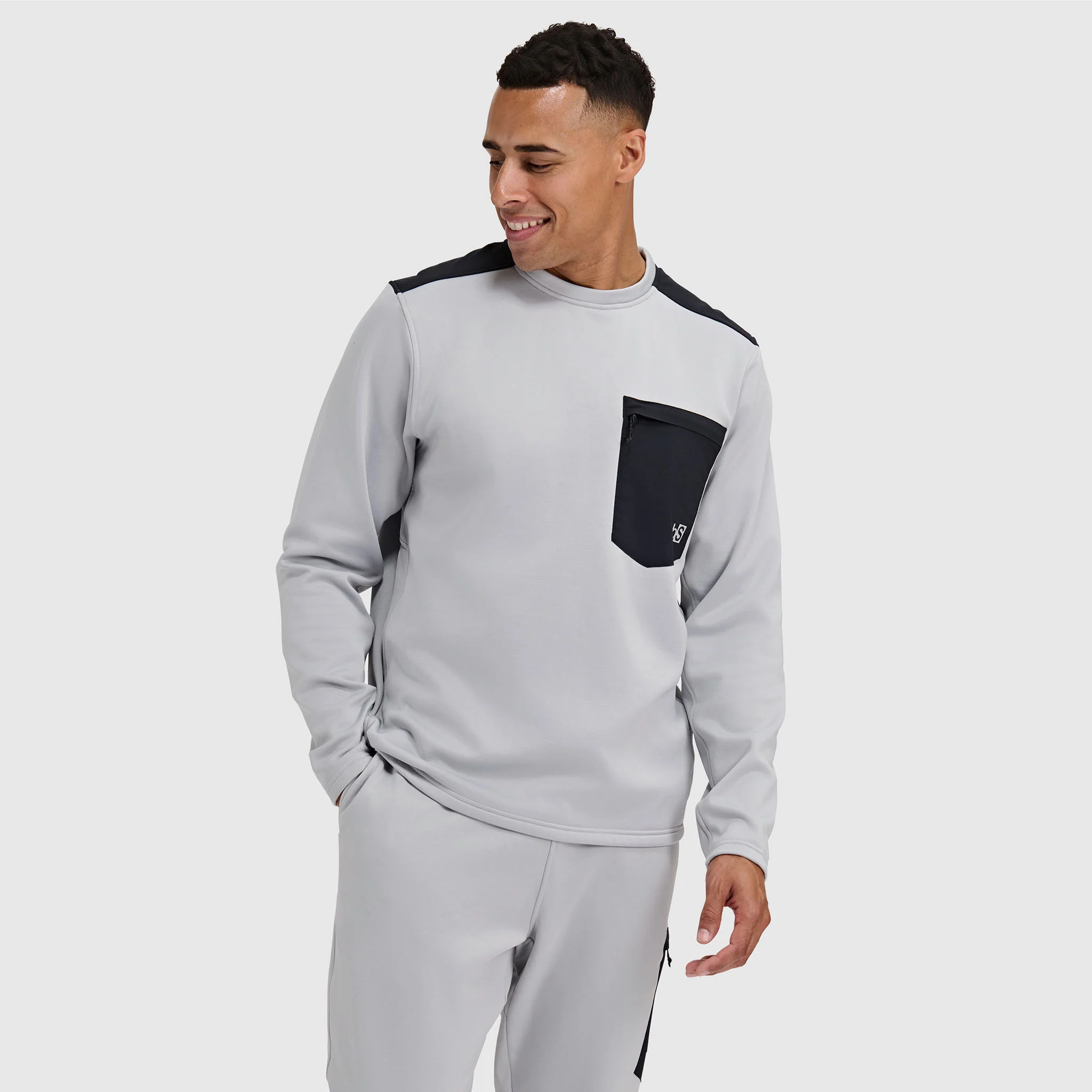 Men's Spectrum Fleece Pullover Crew - Image 9