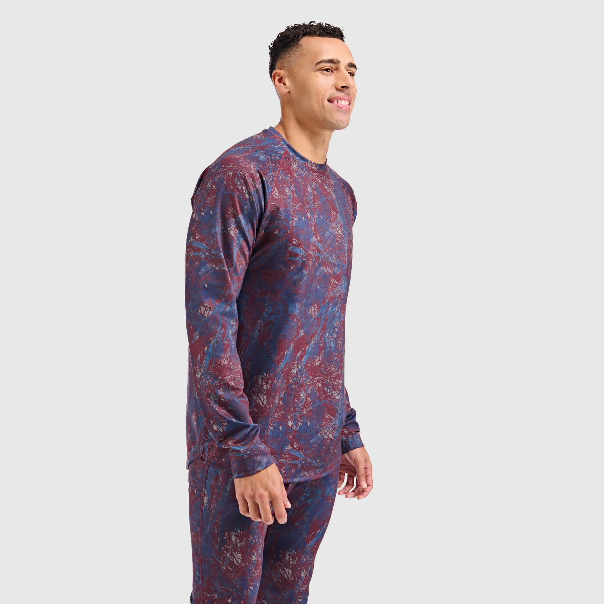 Men's Summit Base Layer Crewneck - Image 3