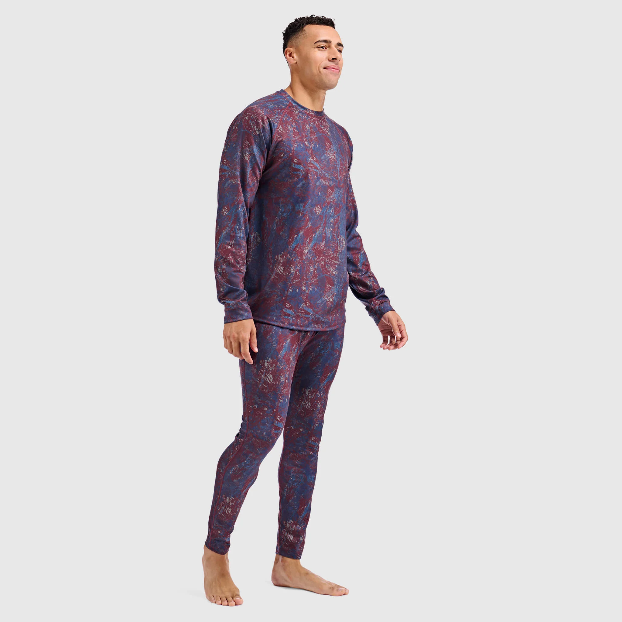 Men's Summit Base Layer Crewneck - Image 4