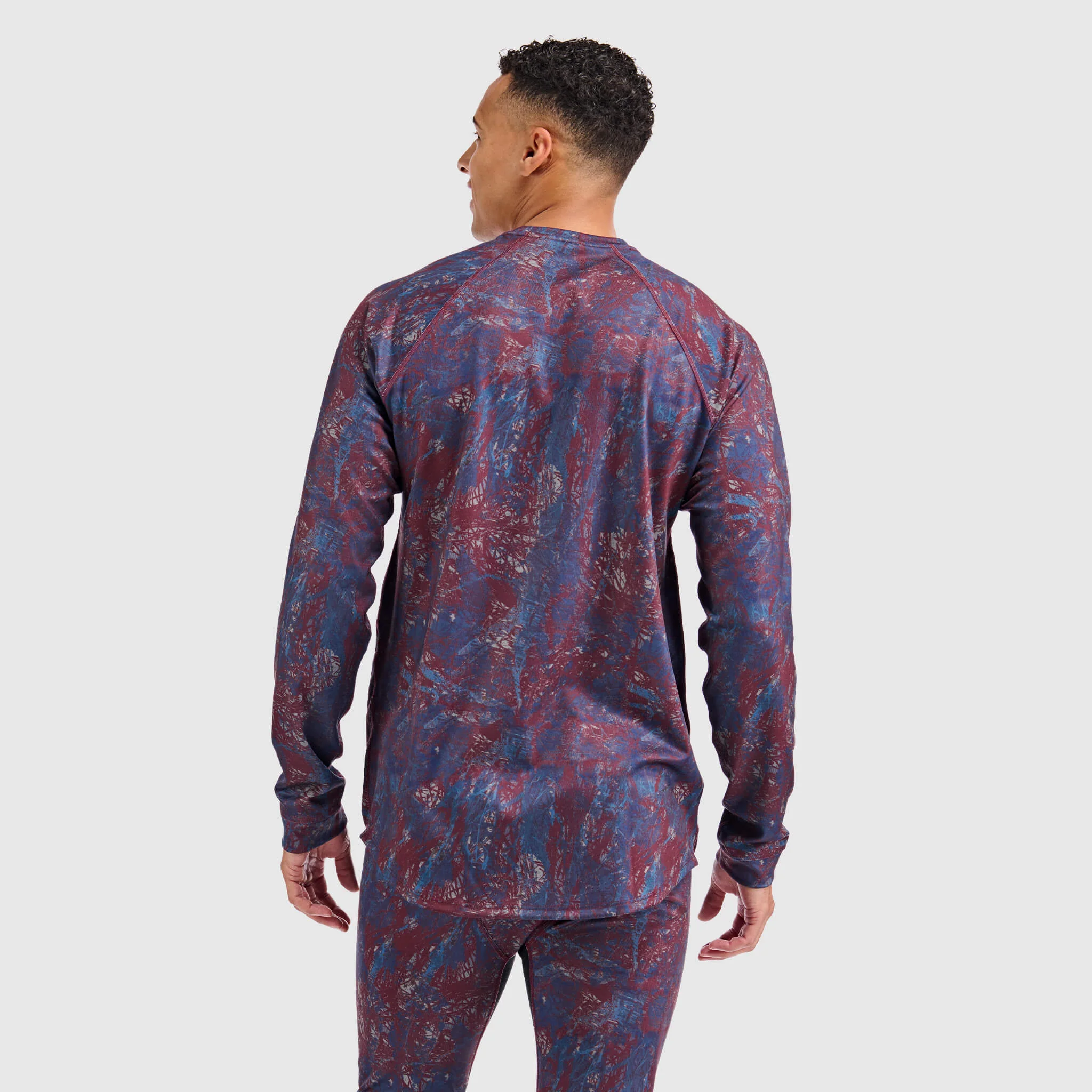Men's Summit Base Layer Crewneck - Image 5