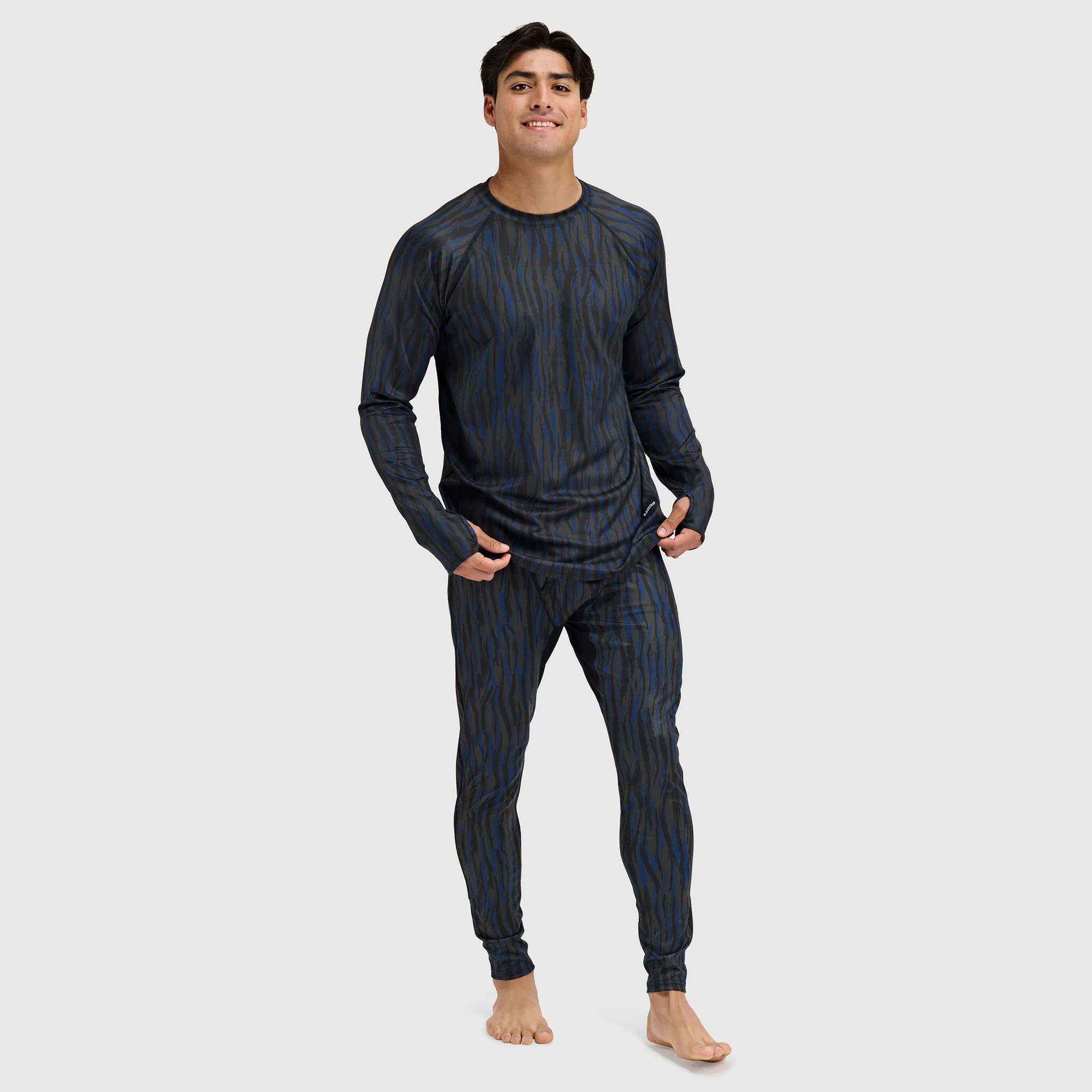 Men's Summit Base Layer Crewneck - Image 8