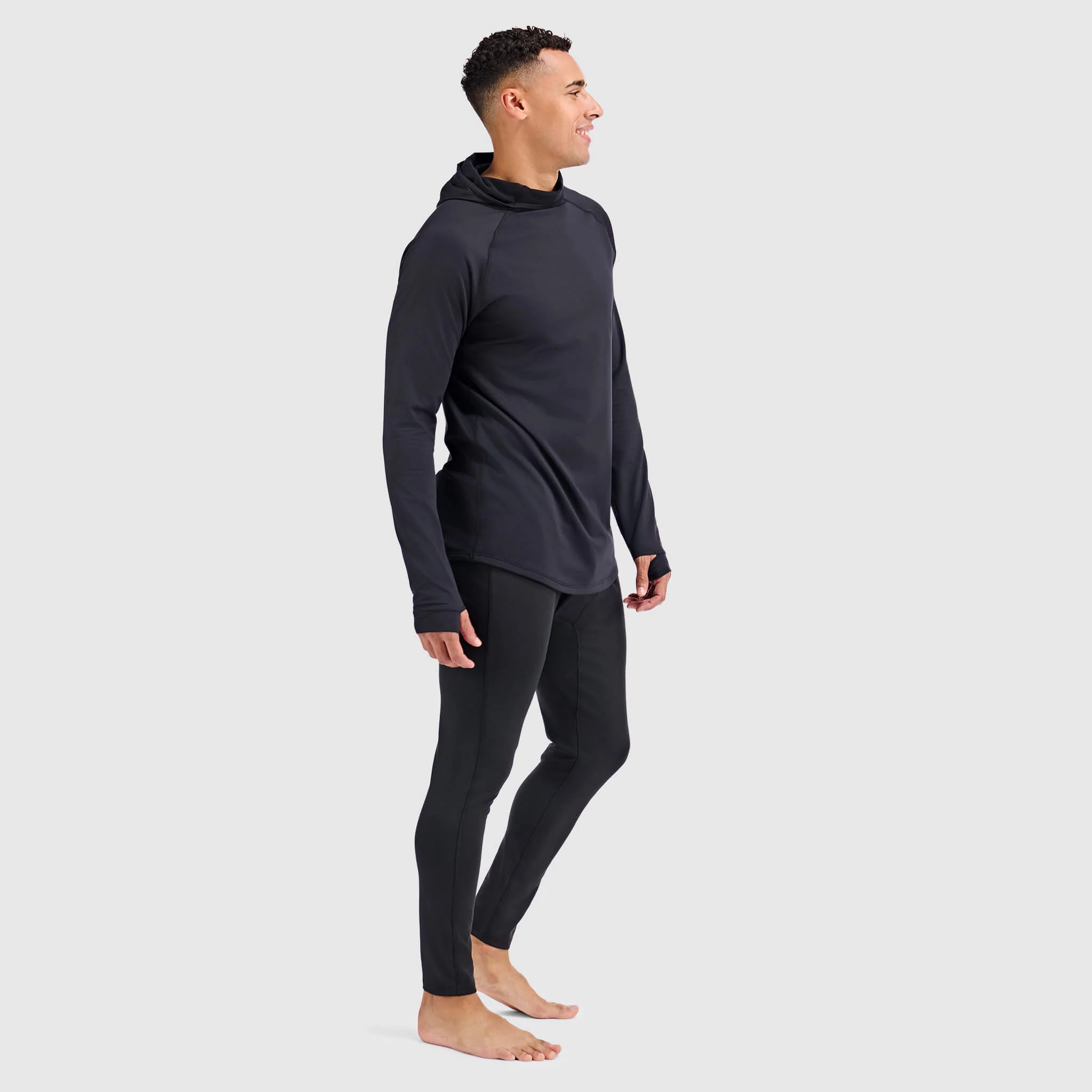 Men's Summit Base Layer Hoodie - Image 10