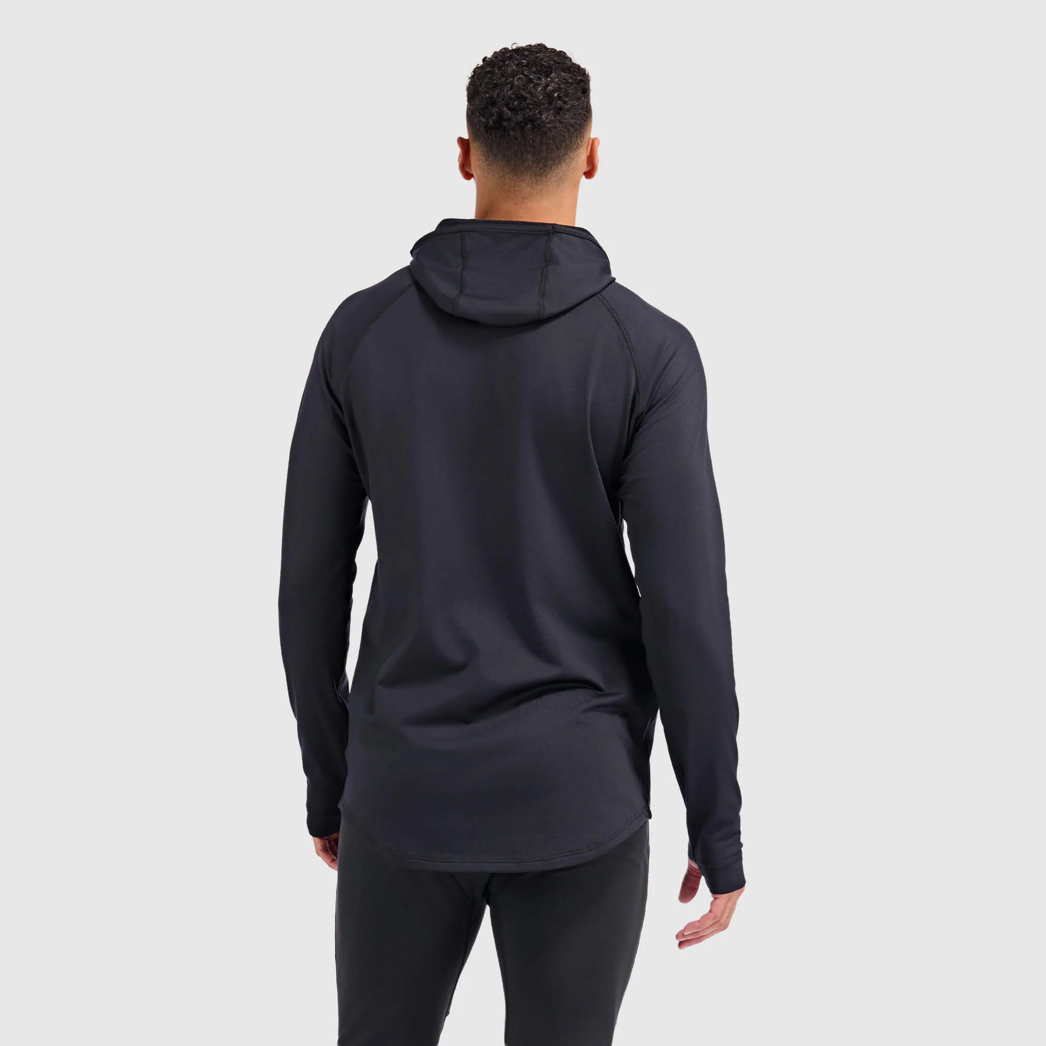 Men's Summit Base Layer Hoodie - Image 11