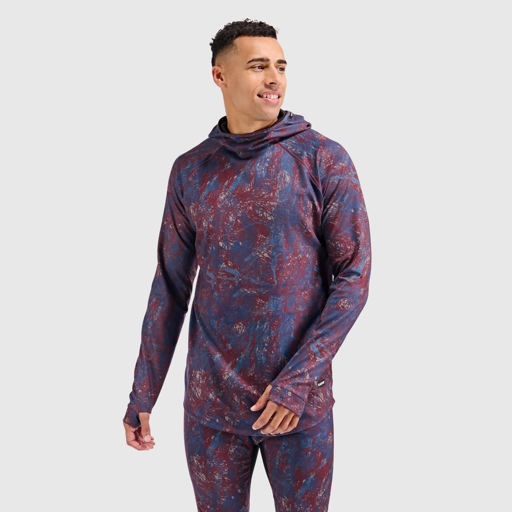 Men's Summit Base Layer Hoodie - Image 13