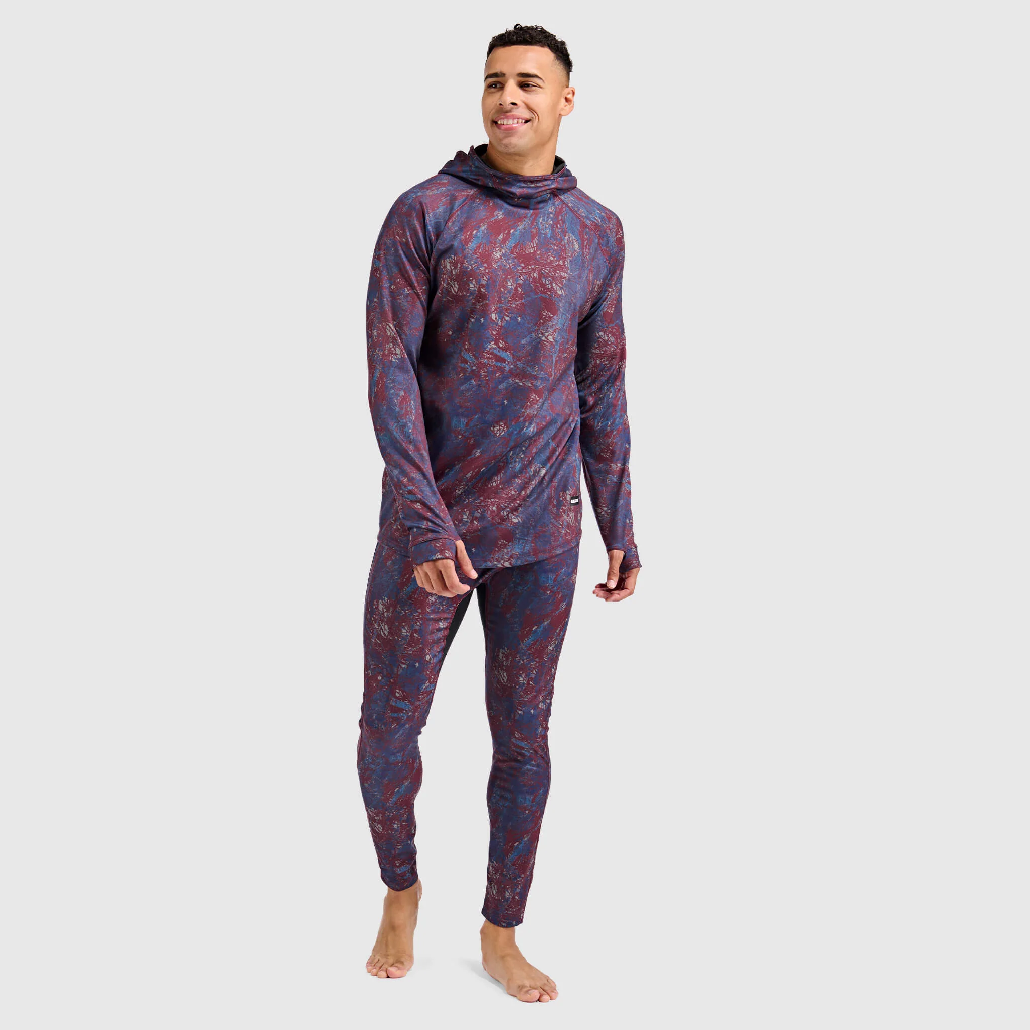 Men's Summit Base Layer Hoodie - Image 14