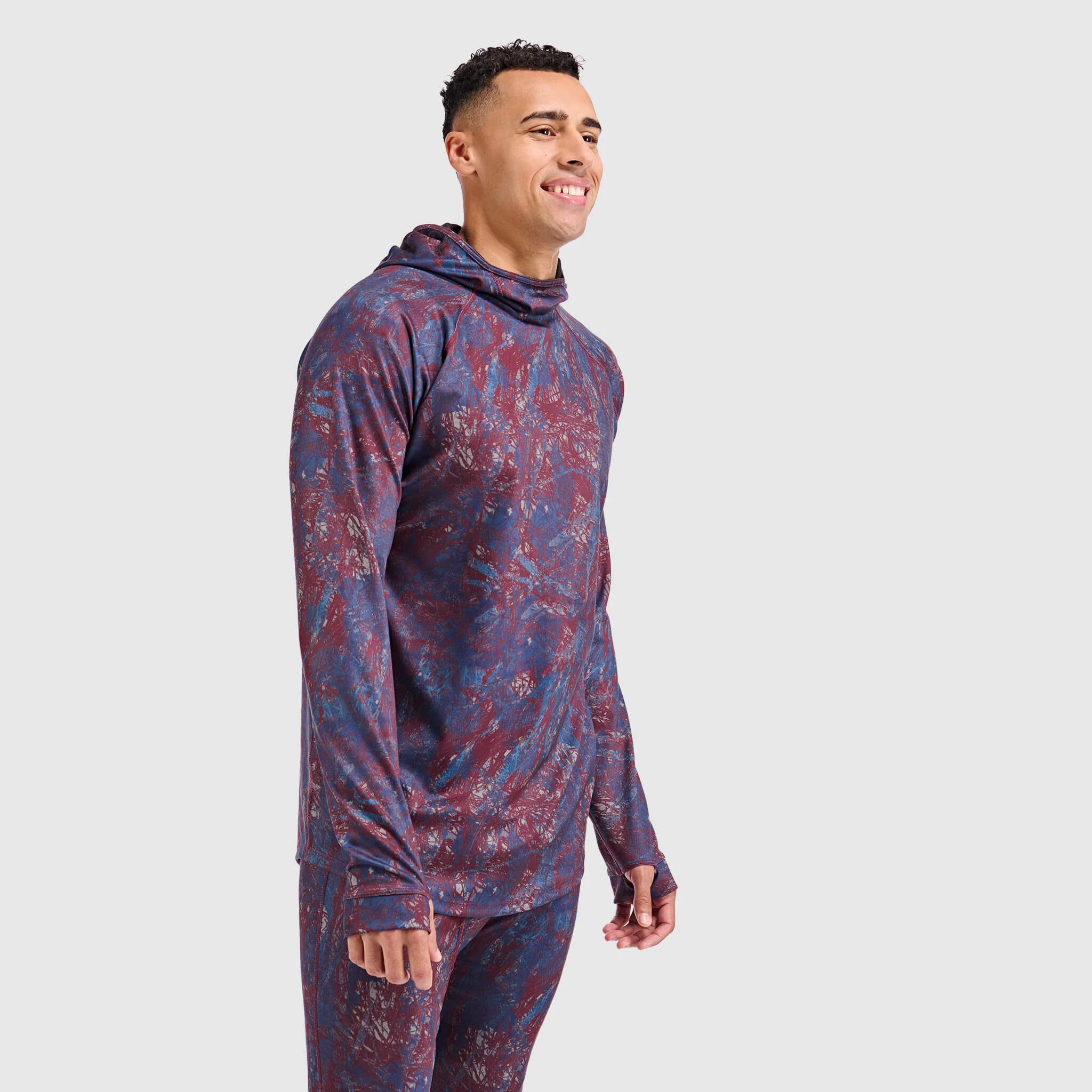 Men's Summit Base Layer Hoodie - Image 15