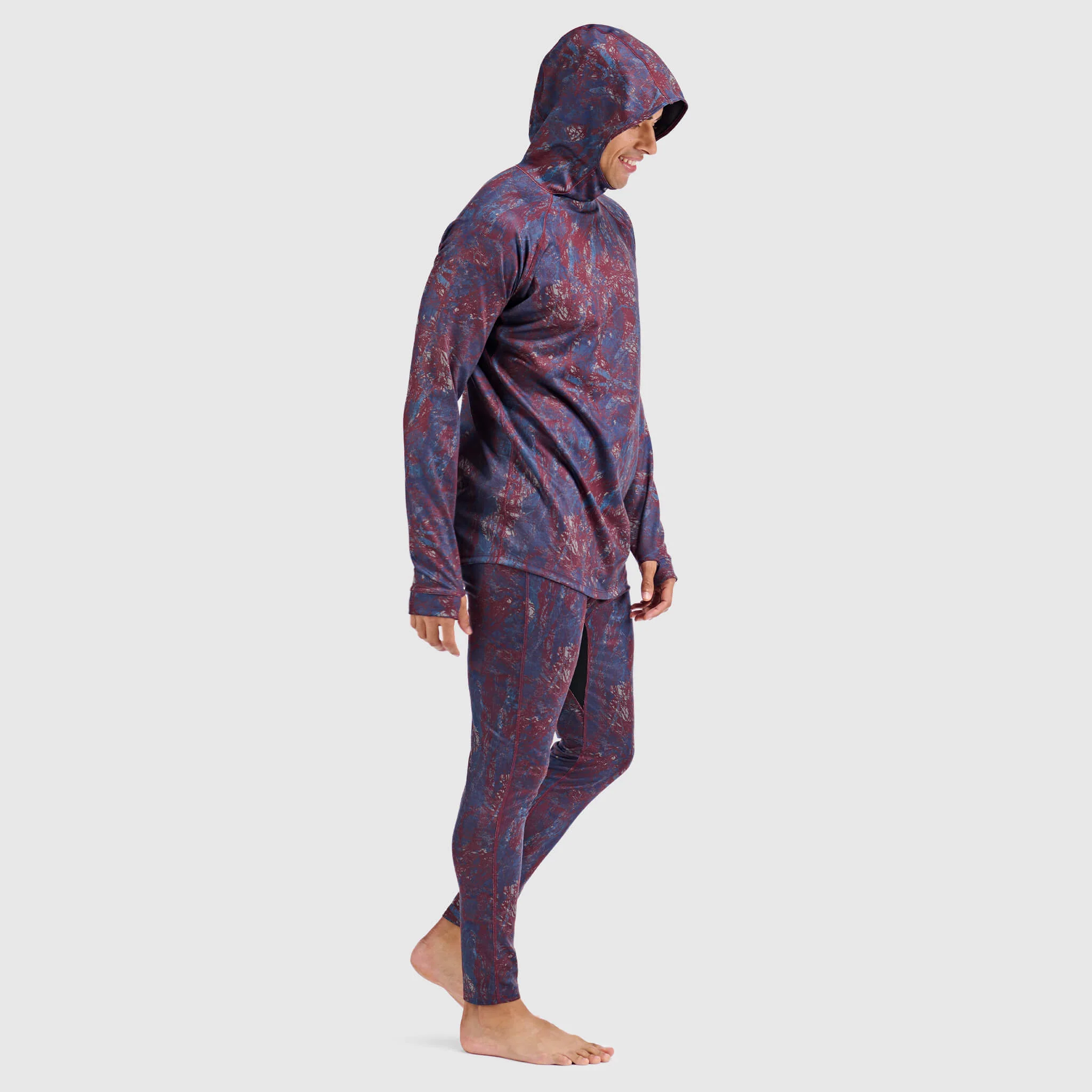 Men's Summit Base Layer Hoodie - Image 16
