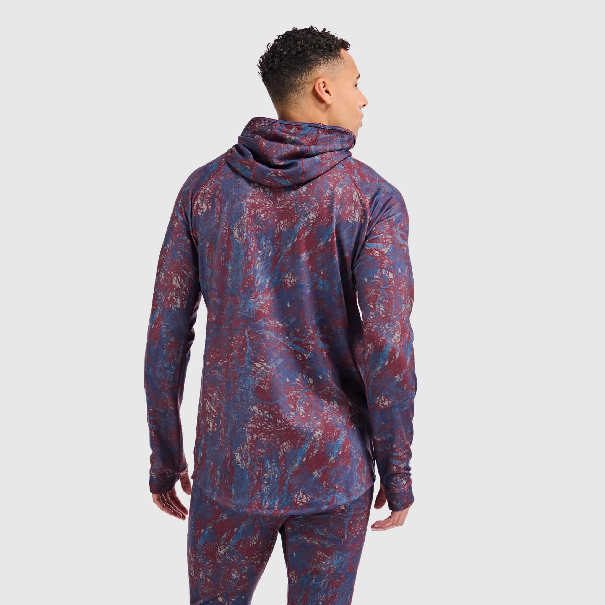 Men's Summit Base Layer Hoodie - Image 17