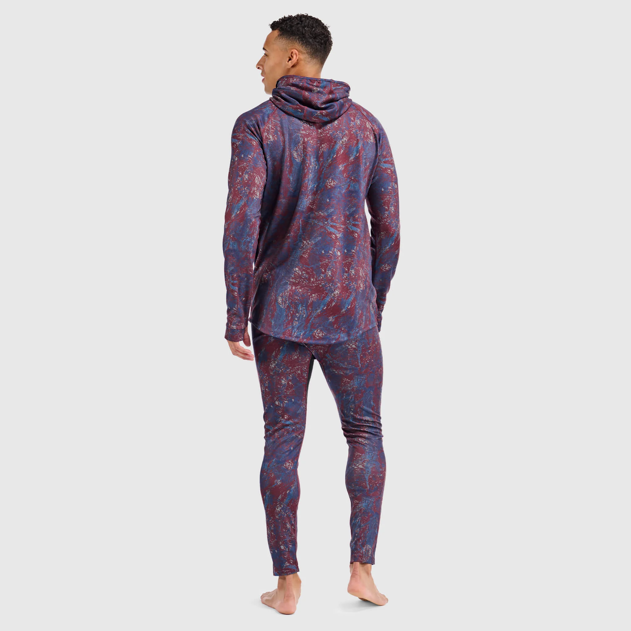 Men's Summit Base Layer Hoodie - Image 18