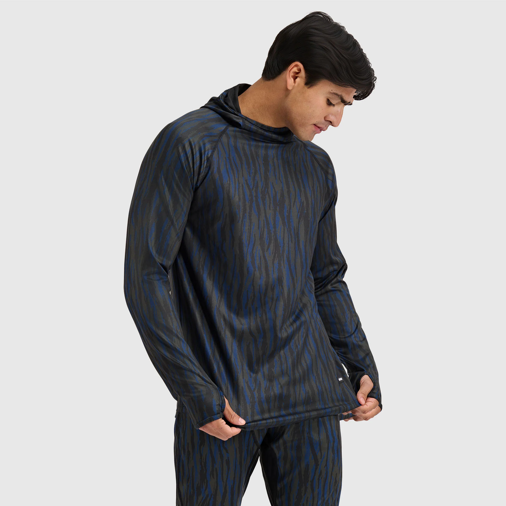 Men's Summit Base Layer Hoodie - Image 19