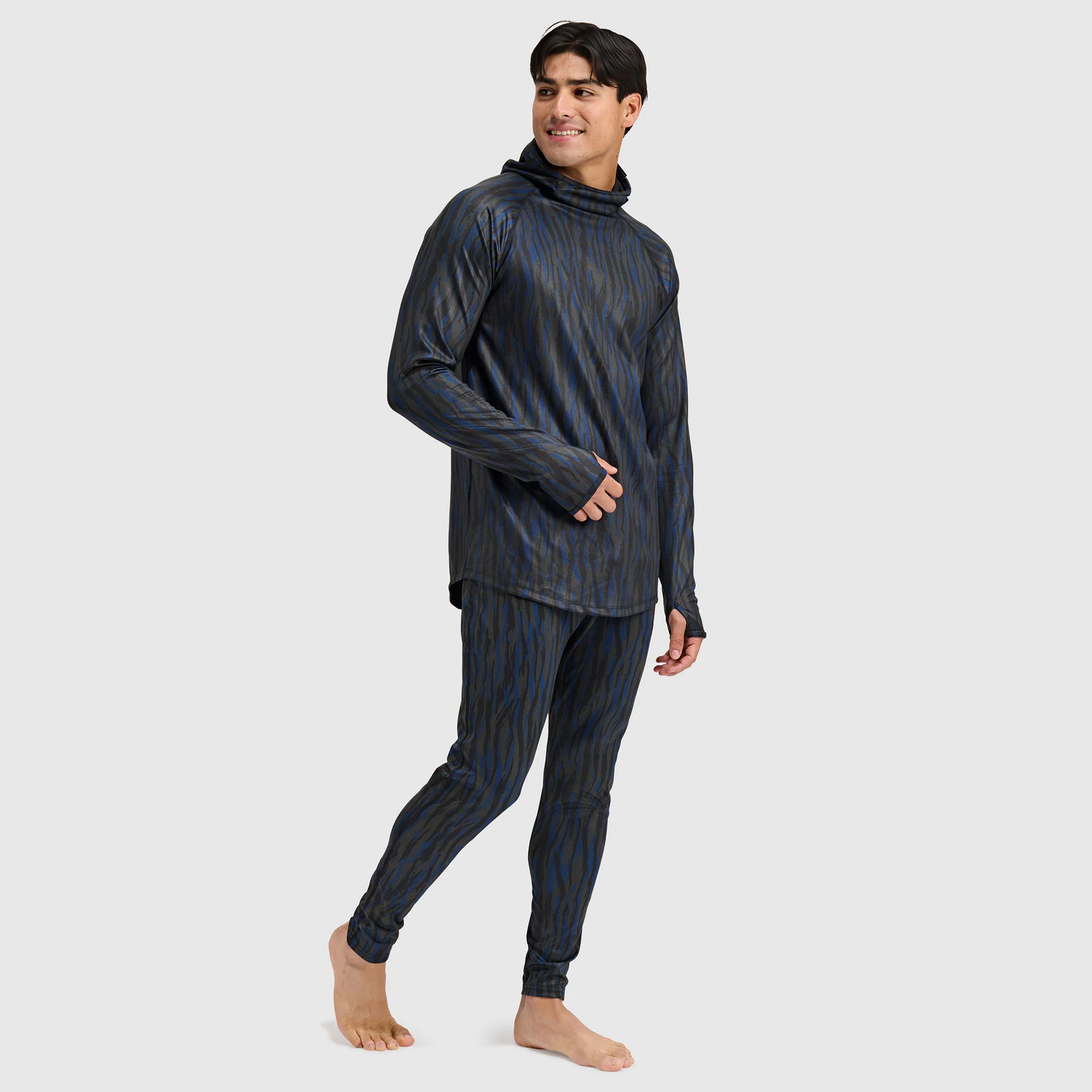 Men's Summit Base Layer Hoodie - Image 23