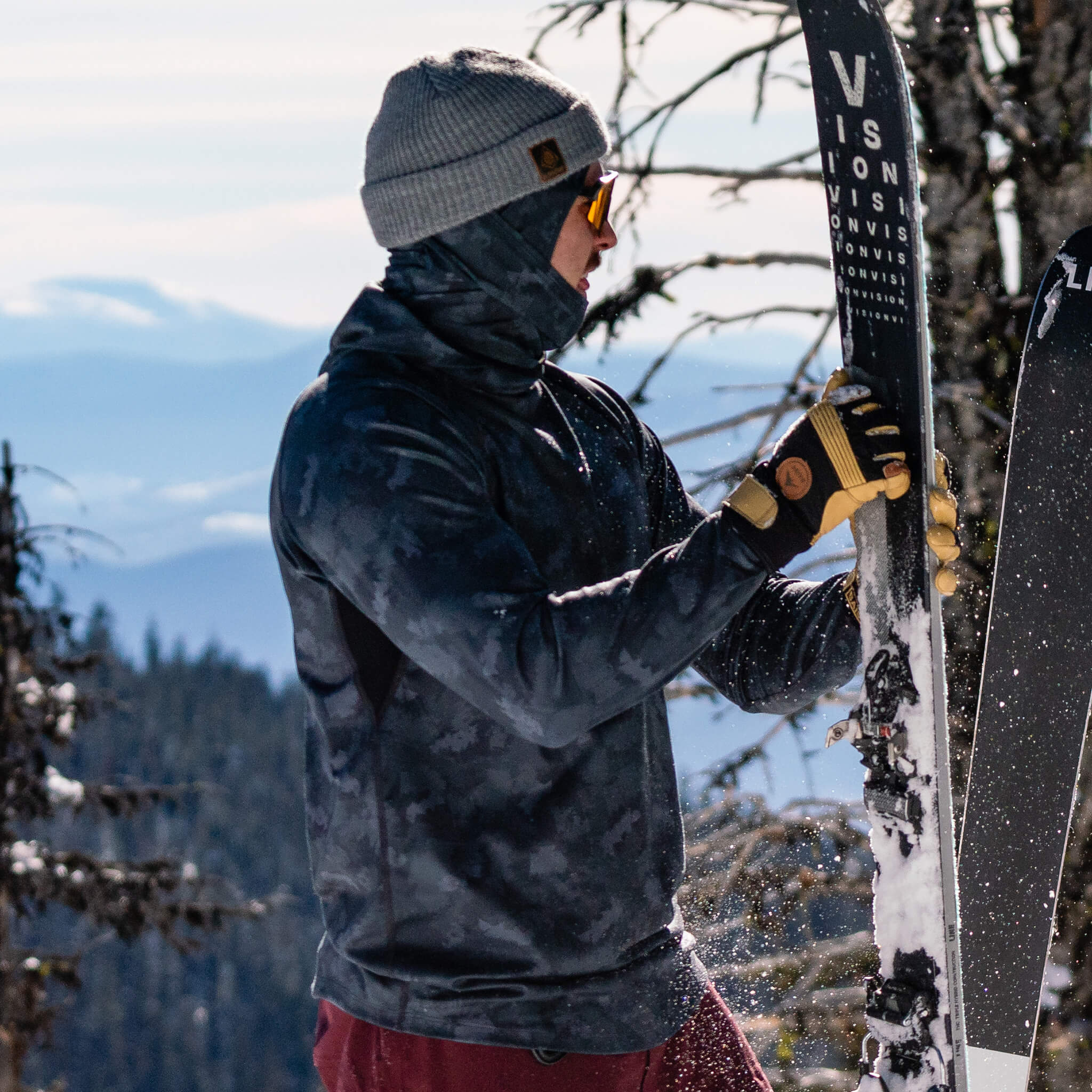 Men's Summit Base Layer Hoodie - Image 24