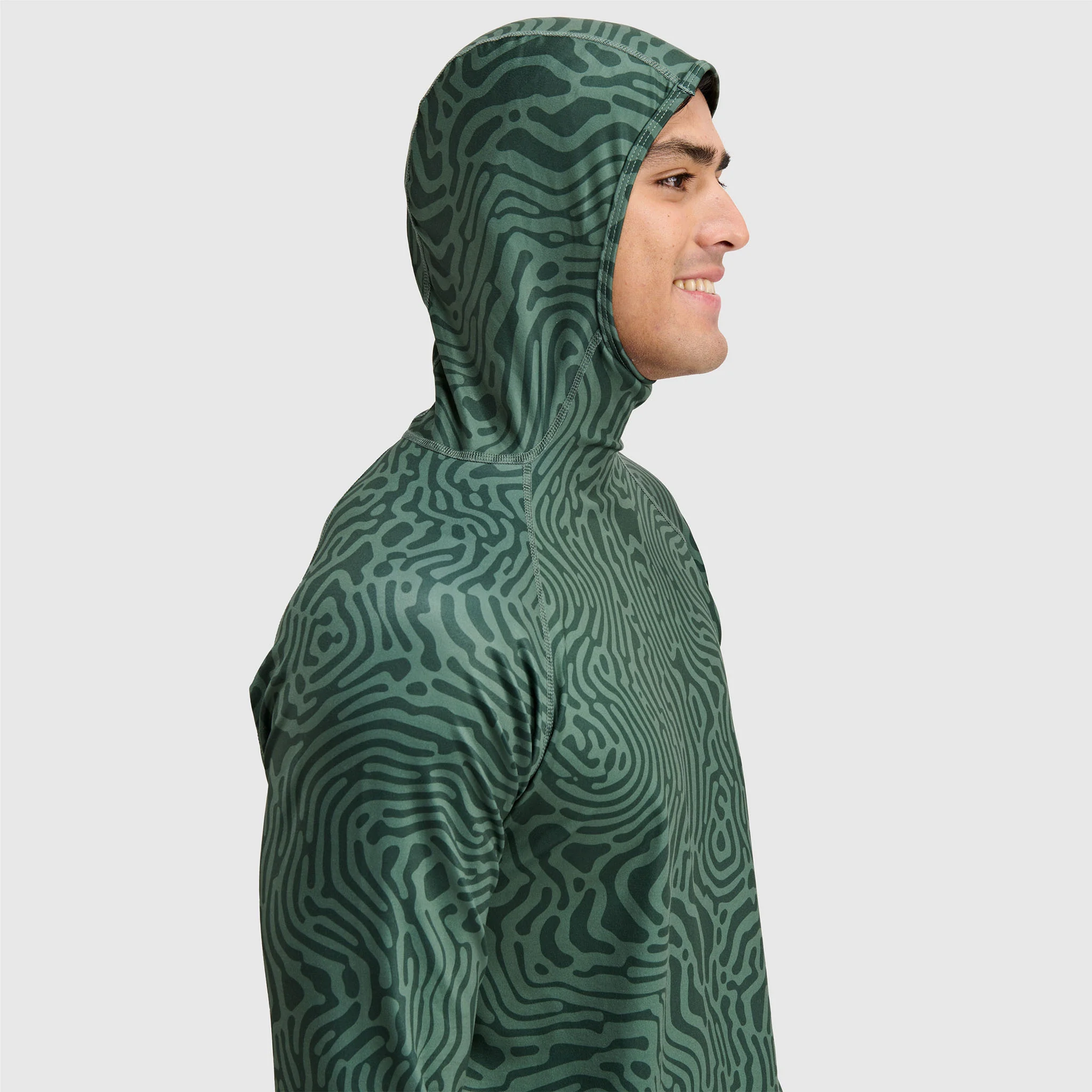 Men's Summit Base Layer Hoodie - Image 3