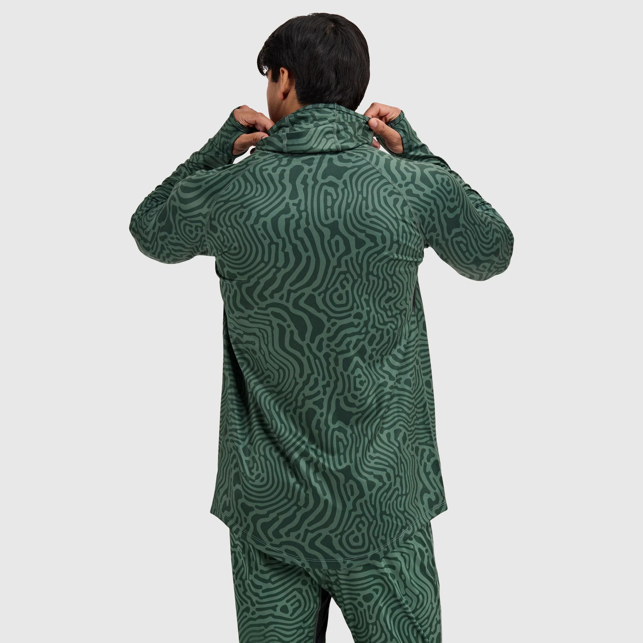 Men's Summit Base Layer Hoodie - Image 4