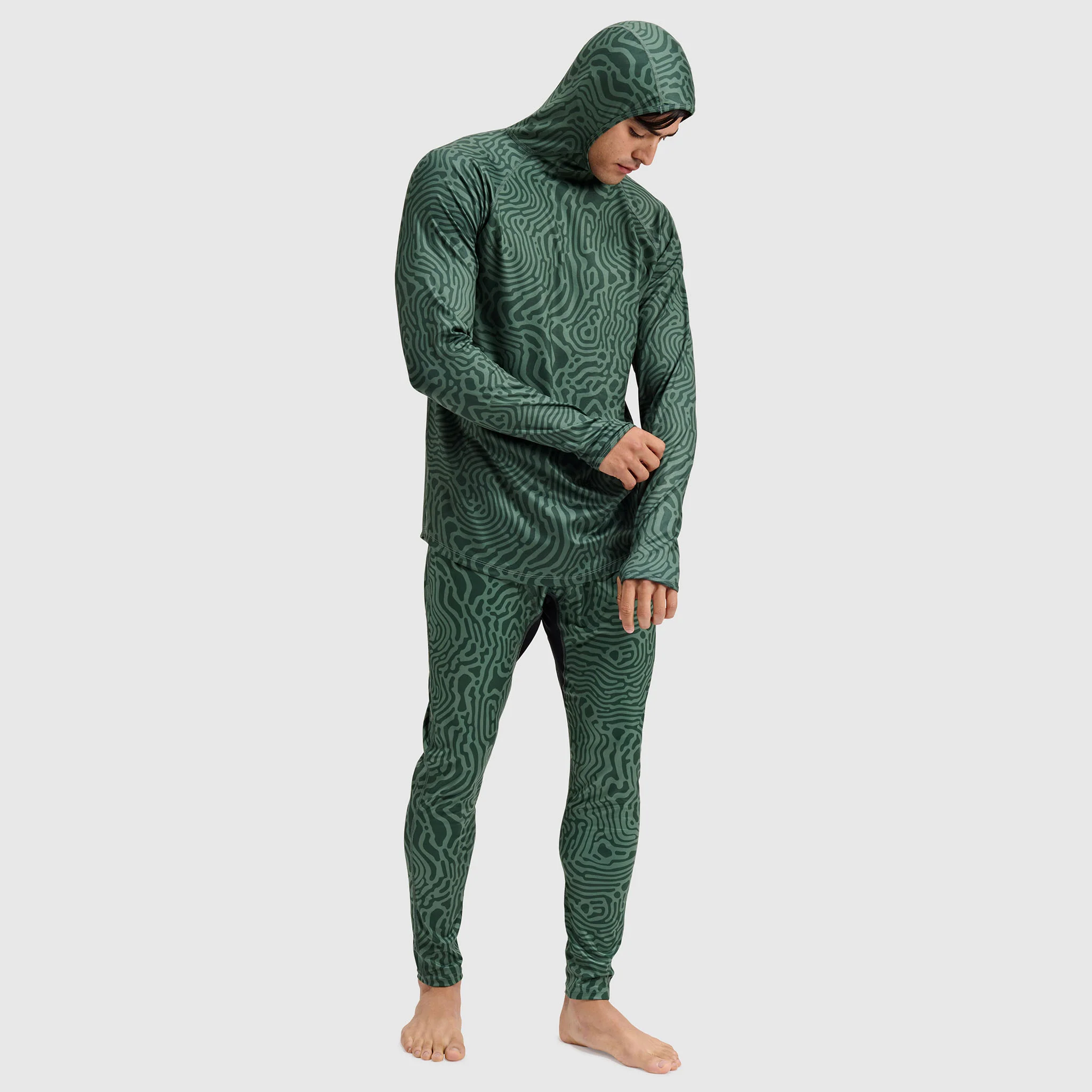 Men's Summit Base Layer Hoodie - Image 5
