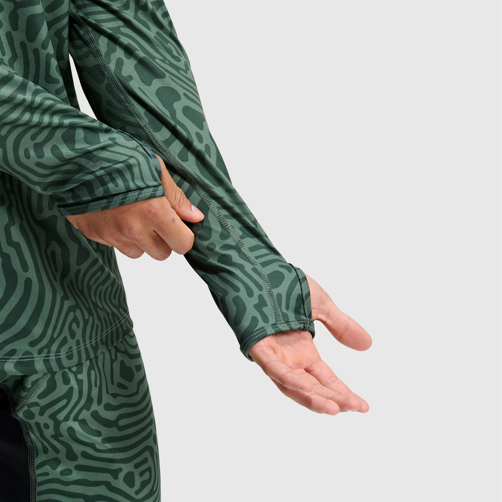 Men's Summit Base Layer Hoodie - Image 6