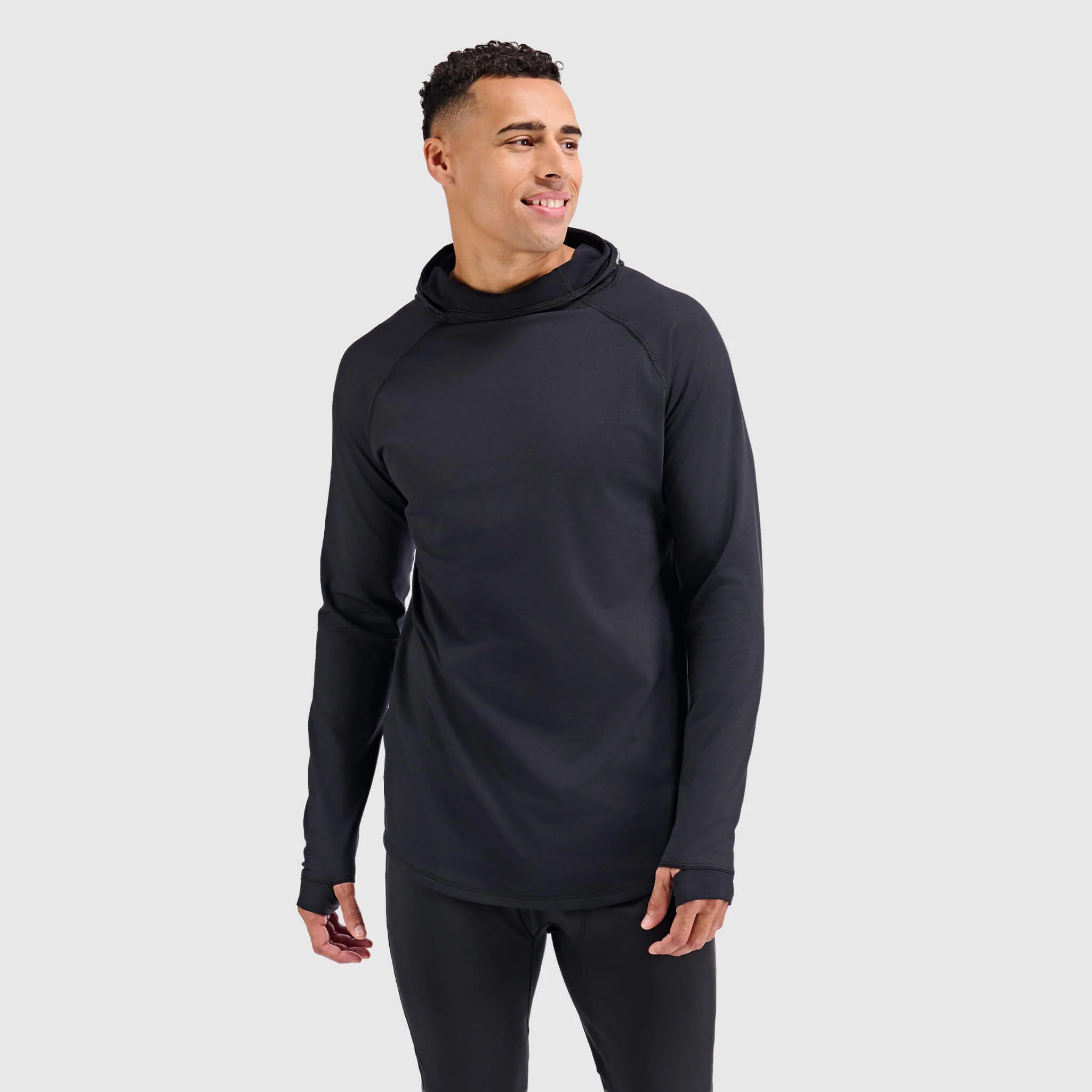 Men's Summit Base Layer Hoodie - Image 7