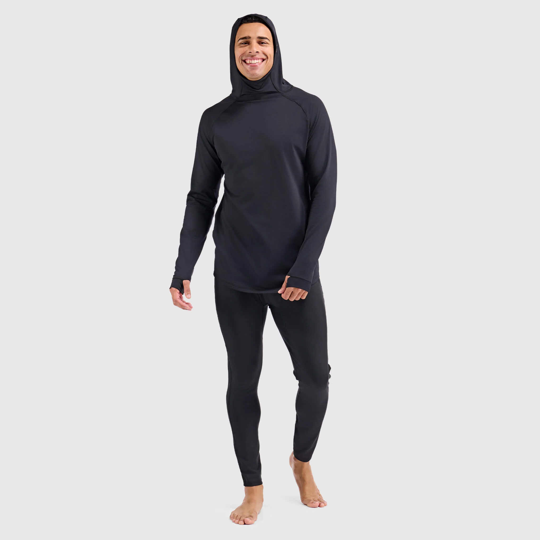 Men's Summit Base Layer Hoodie - Image 8