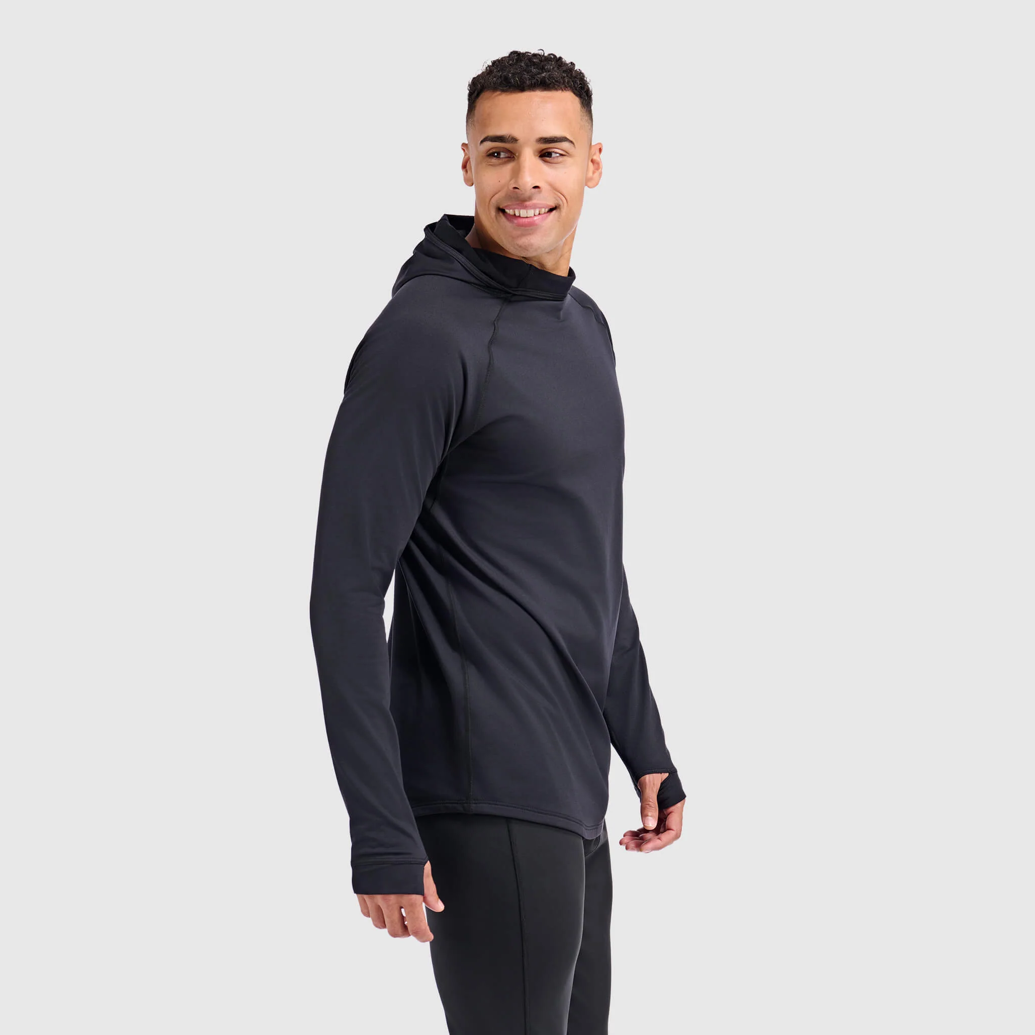 Men's Summit Base Layer Hoodie - Image 9