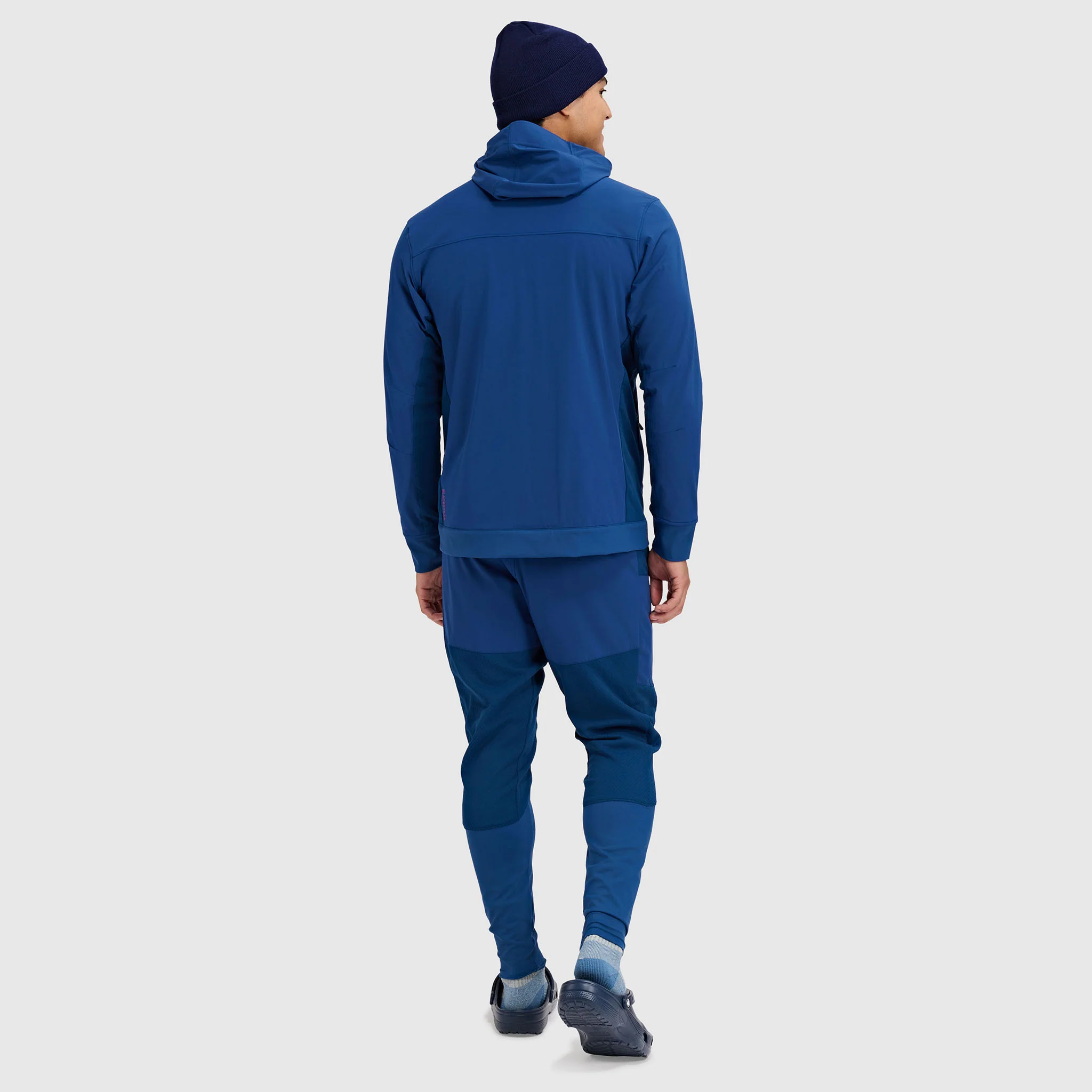 Men's Tribrid Grid Fleece Softshell Jacket - Image 13