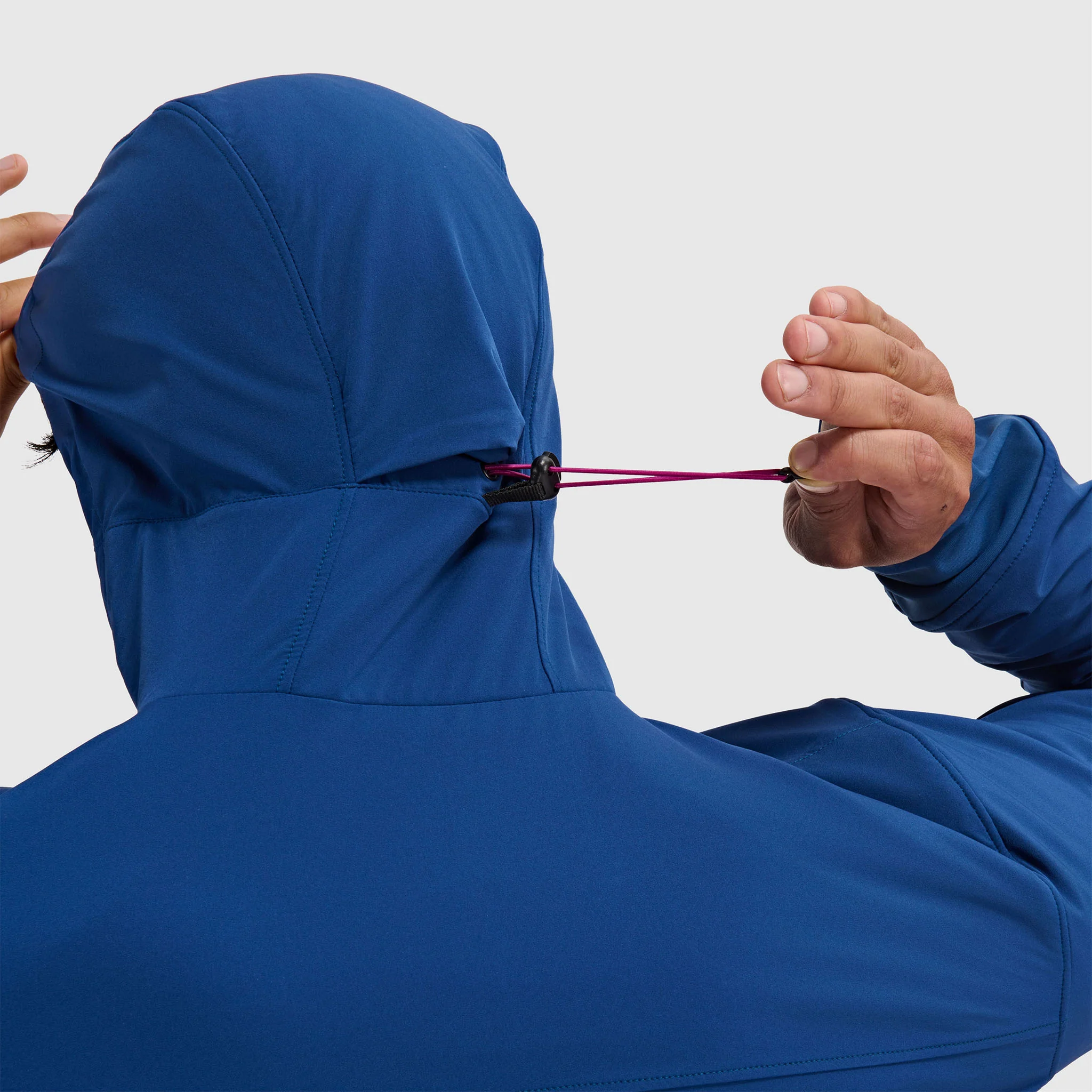 Men's Tribrid Grid Fleece Softshell Jacket - Image 14