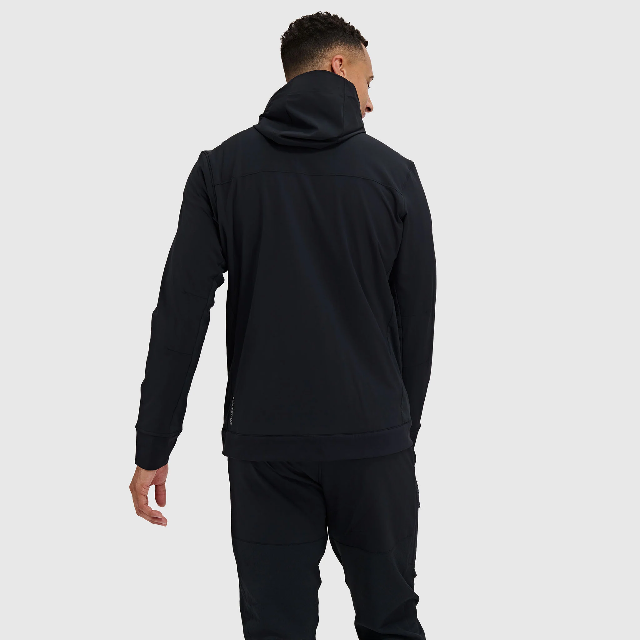Men's Tribrid Grid Fleece Softshell Jacket - Image 20