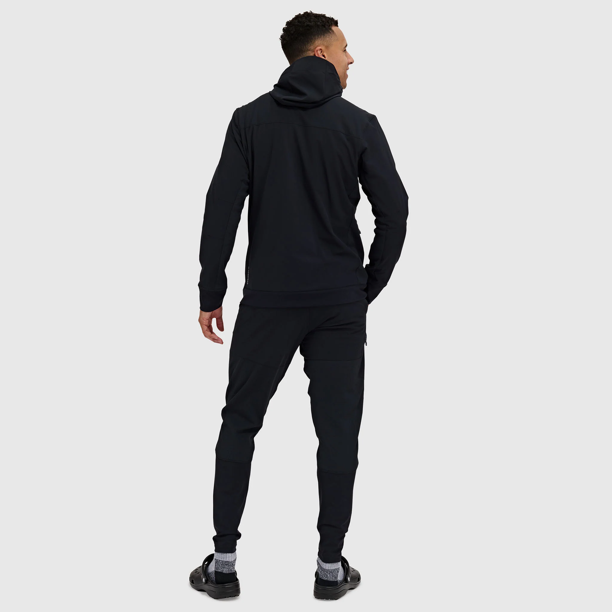 Men's Tribrid Grid Fleece Softshell Jacket - Image 21