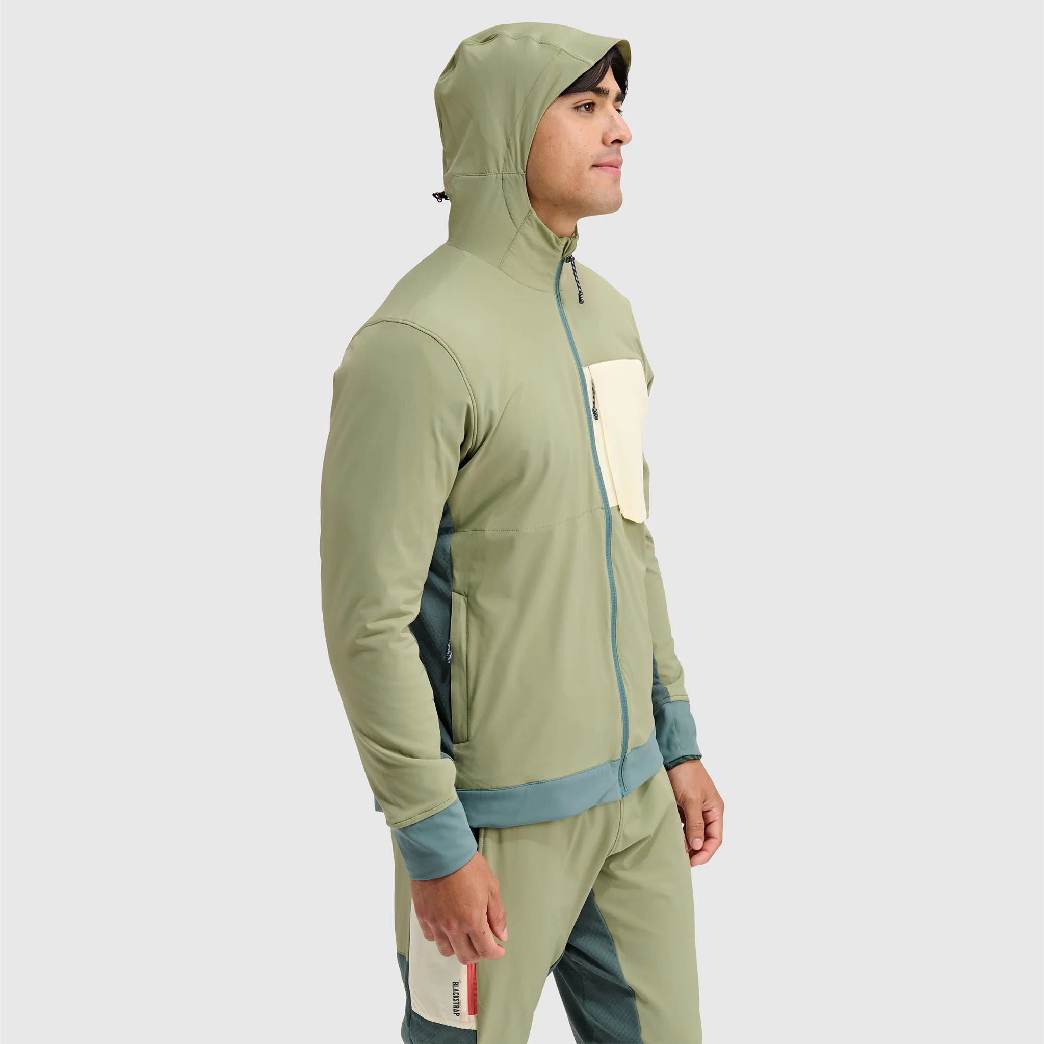 Men's Tribrid Grid Fleece Softshell Jacket - Image 22