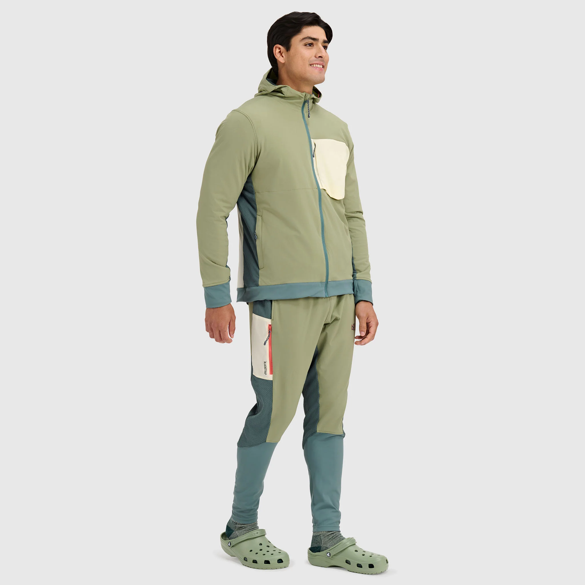 Men's Tribrid Grid Fleece Softshell Jacket - Image 24