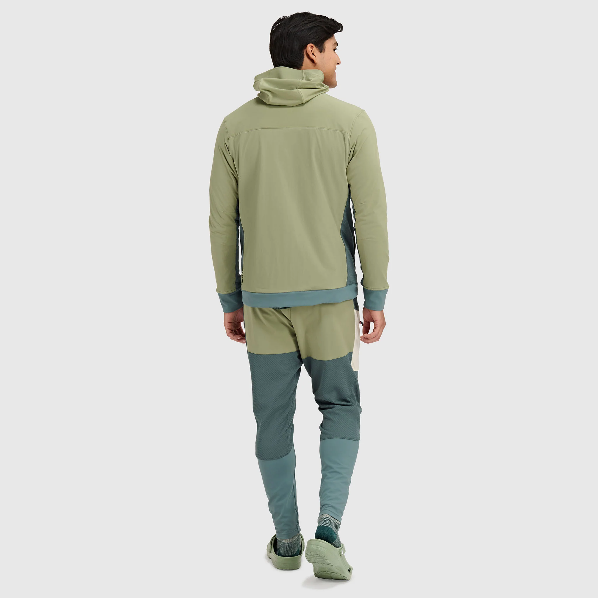 Men's Tribrid Grid Fleece Softshell Jacket - Image 25